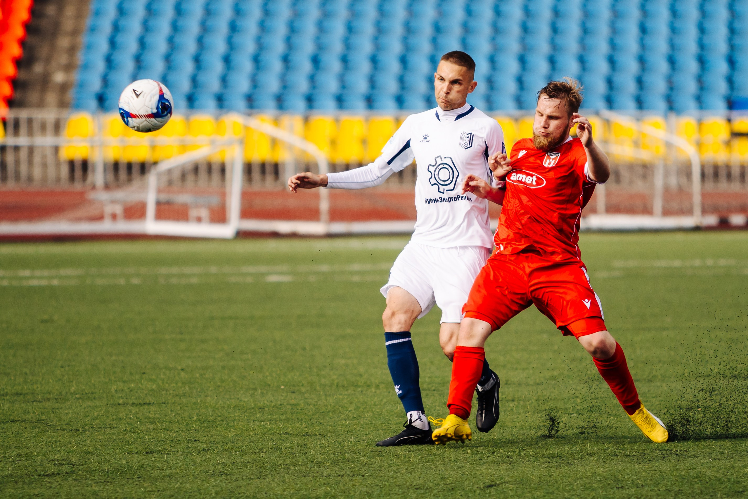 ФК «Металлург-Магнитогорск» — ФК «Металлург» Аша // 21.06.25. Денис Прохоров Фотограф в г. Магнитогорск