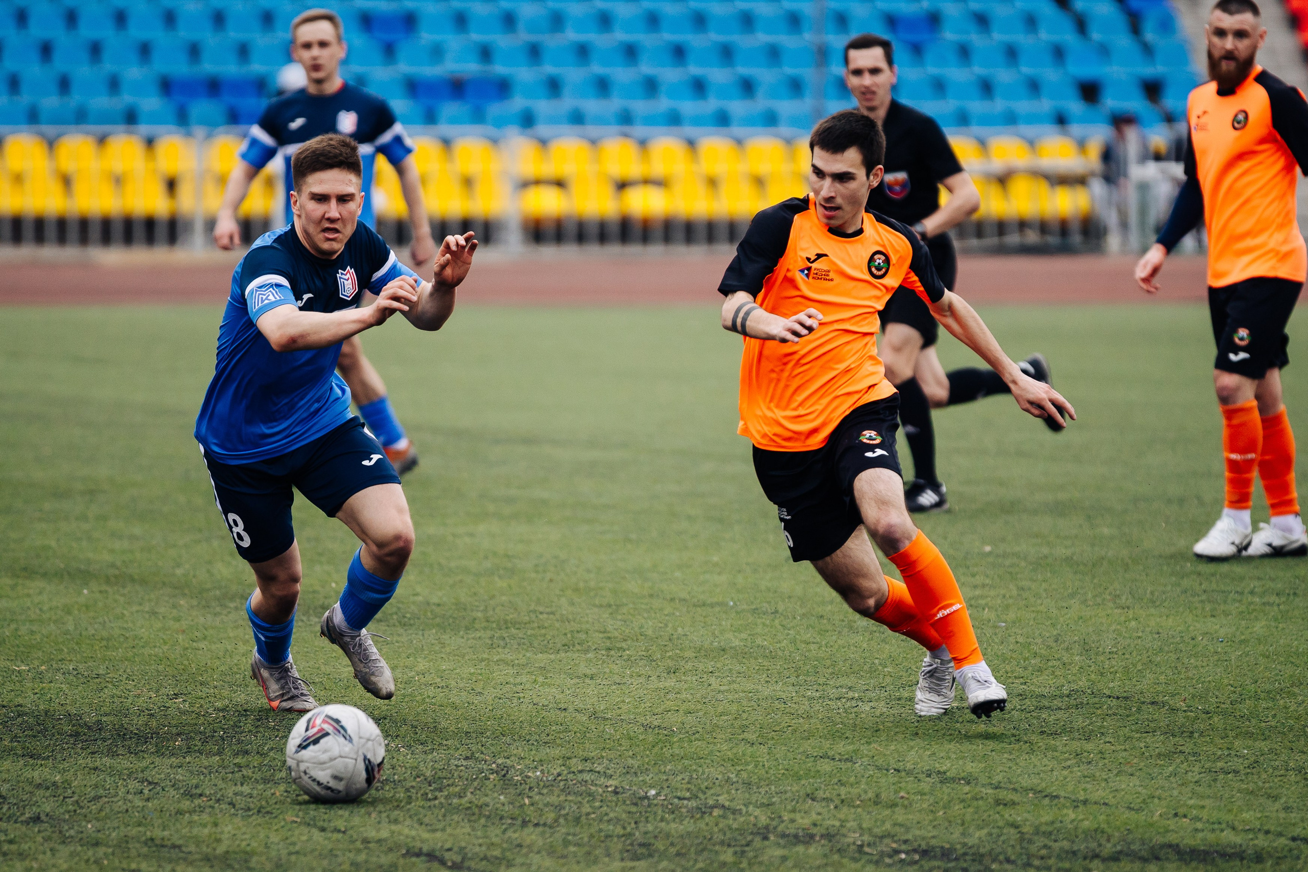 ФК Металлург — ФК Шахтер // 06.04.24. Денис Прохоров Фотограф в г. Магнитогорск