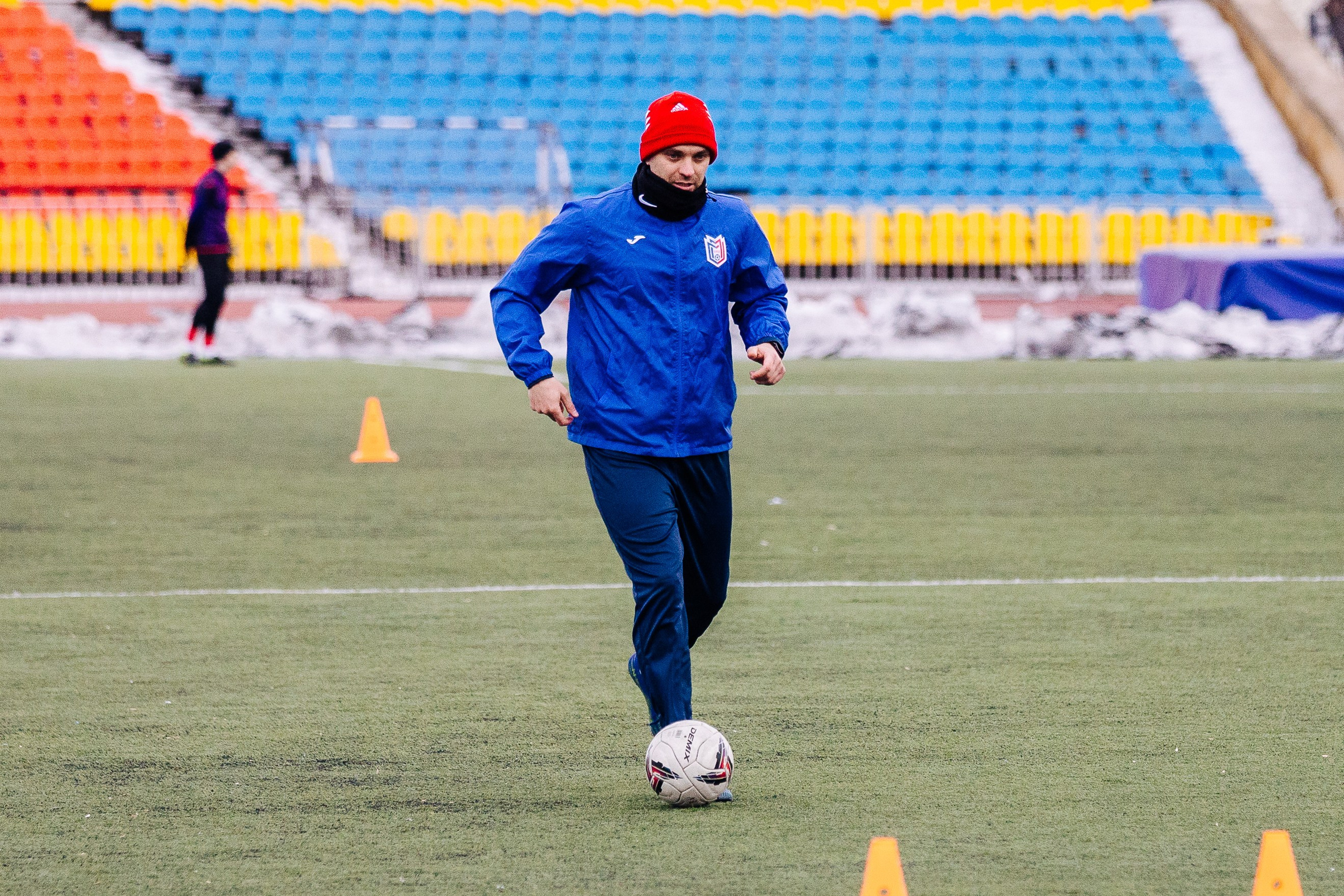Тренировка ФК Металлург // 01.04.24. Денис Прохоров Фотограф в г. Магнитогорск