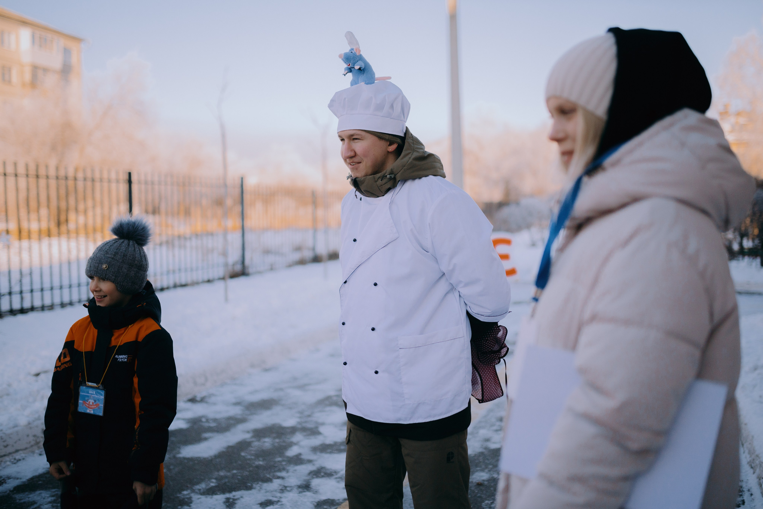 Зарница. Школа-интернат 5 // 24.11.2024. Денис Прохоров Фотограф в г. Магнитогорск