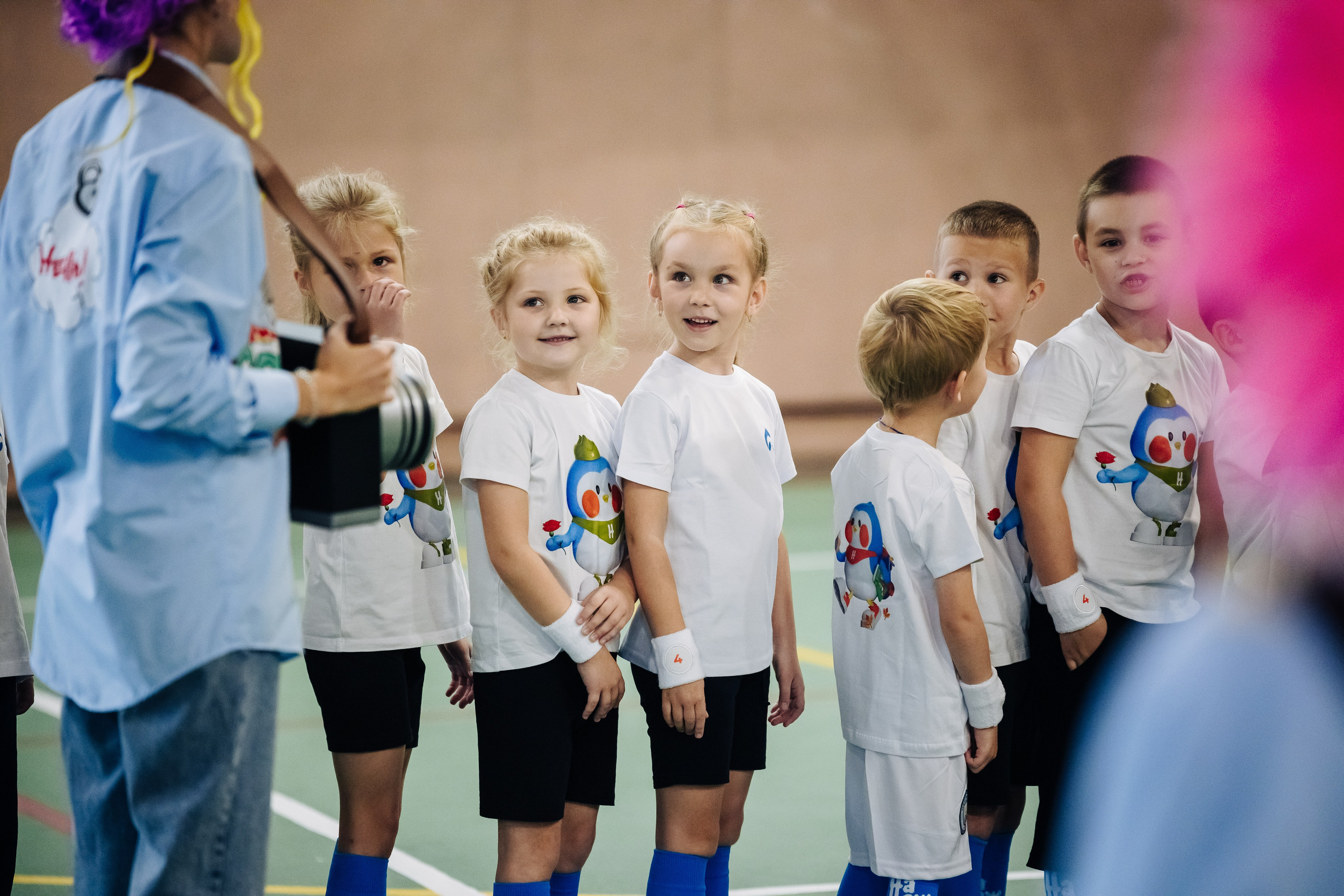 Детский праздник от футбольной школы «Надеждик» // 29.09.2024. Денис Прохоров Фотограф в г. Магнитогорск