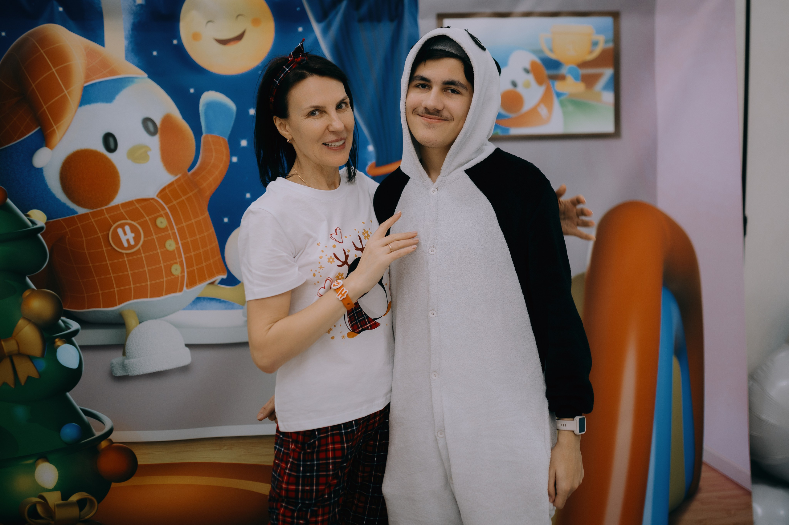 Пижамная вечеринка в школе-интернате № 5 // 27.12.2024. Денис Прохоров Фотограф в г. Магнитогорск