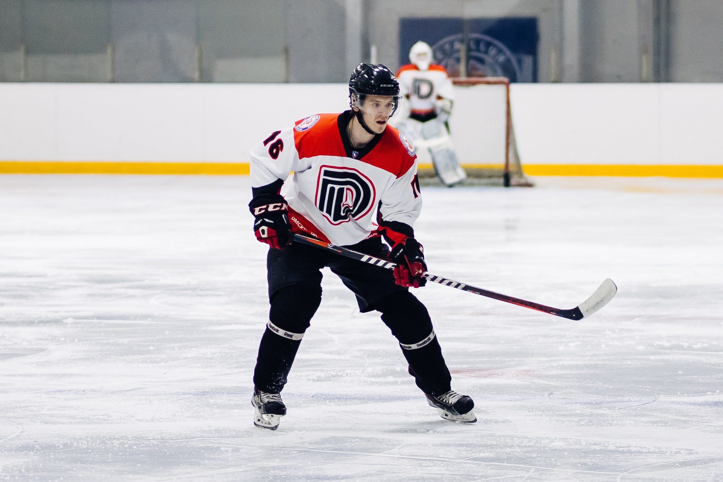 Хоккей. СХЛ / 20.01.24. Денис Прохоров Фотограф в г. Магнитогорск