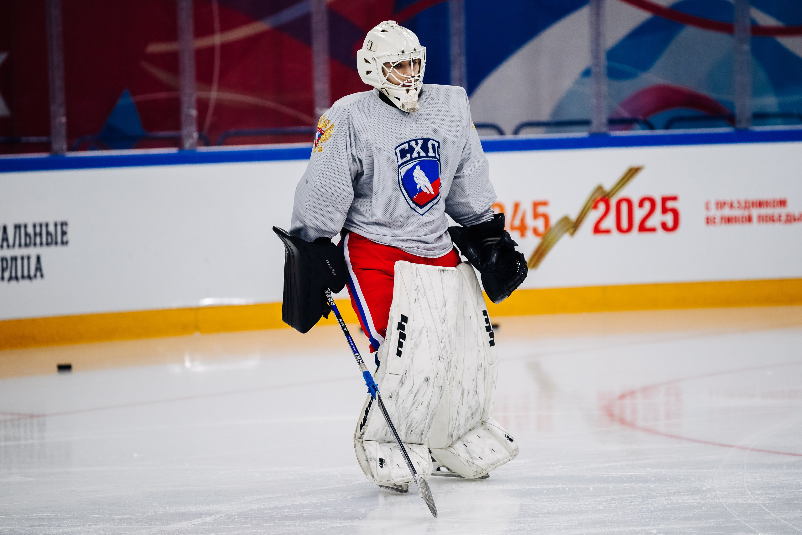 Тренировка сборной СХЛ // 14.02.25. Денис Прохоров Фотограф в г. Магнитогорск