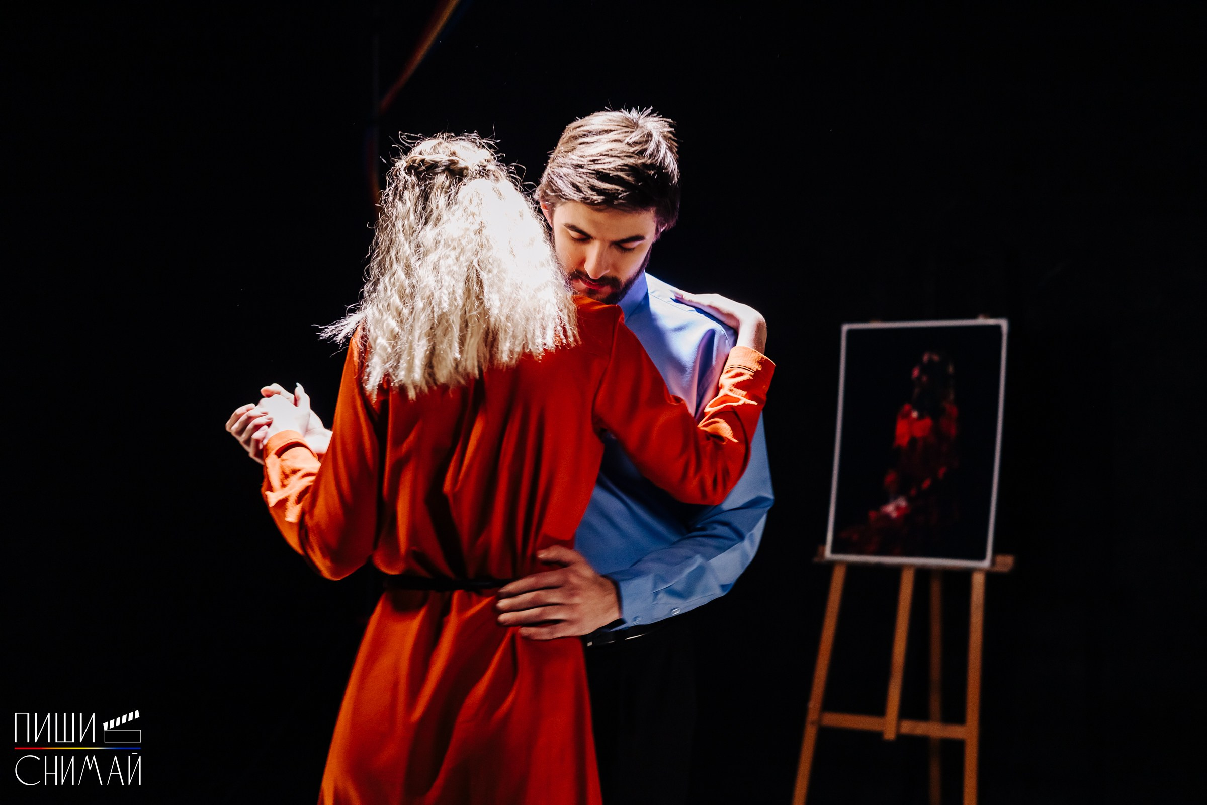 Бэкстейдж со съемок фильма в рамках школы «Пиши — снимай» / 08.12.2023. Денис Прохоров Фотограф в г. Магнитогорск