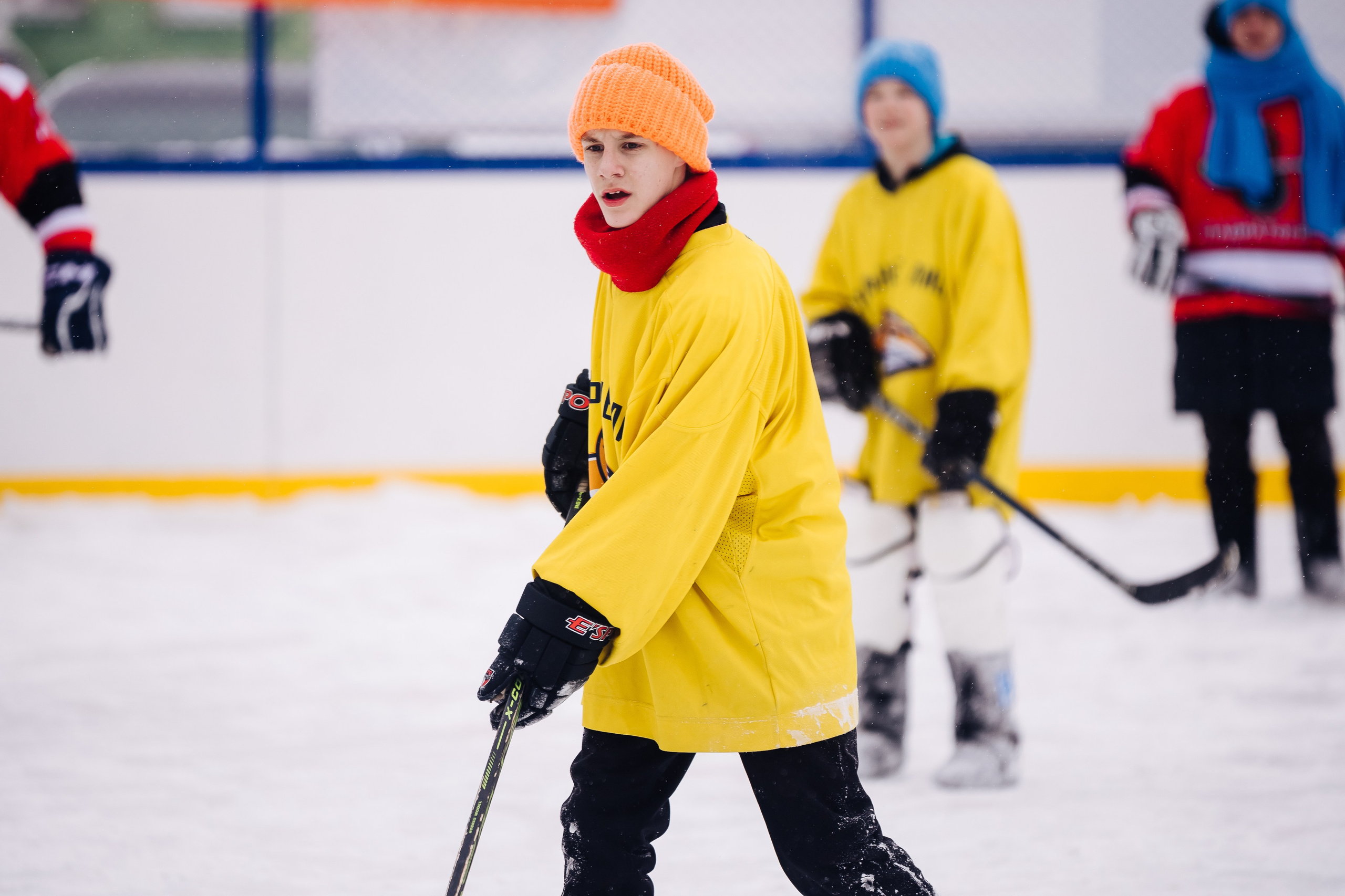 Хоккей на валенках // 22.02.25. Денис Прохоров Фотограф в г. Магнитогорск