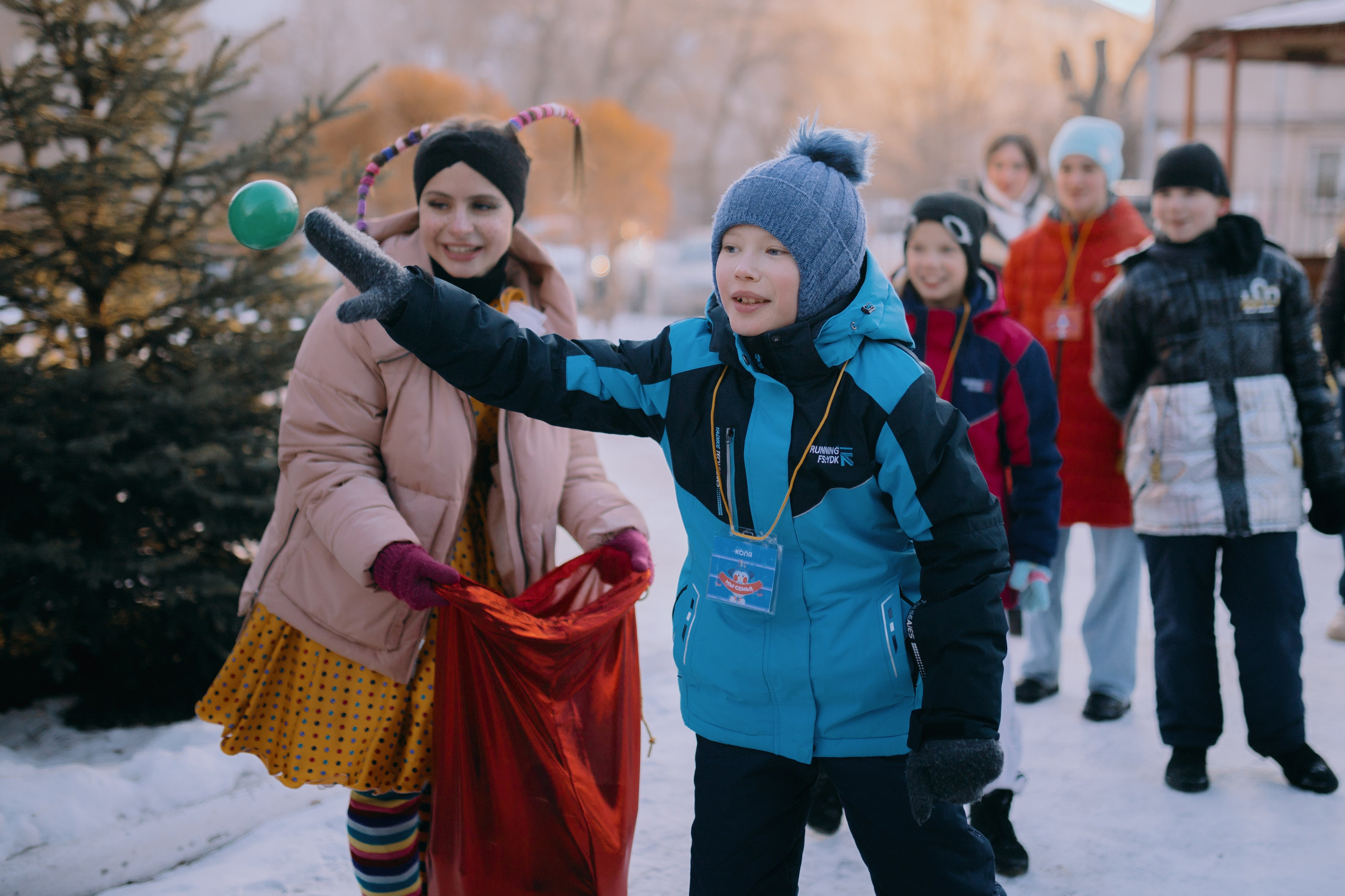 Зарница. Школа-интернат 5 // 24.11.2024. Денис Прохоров Фотограф в г. Магнитогорск