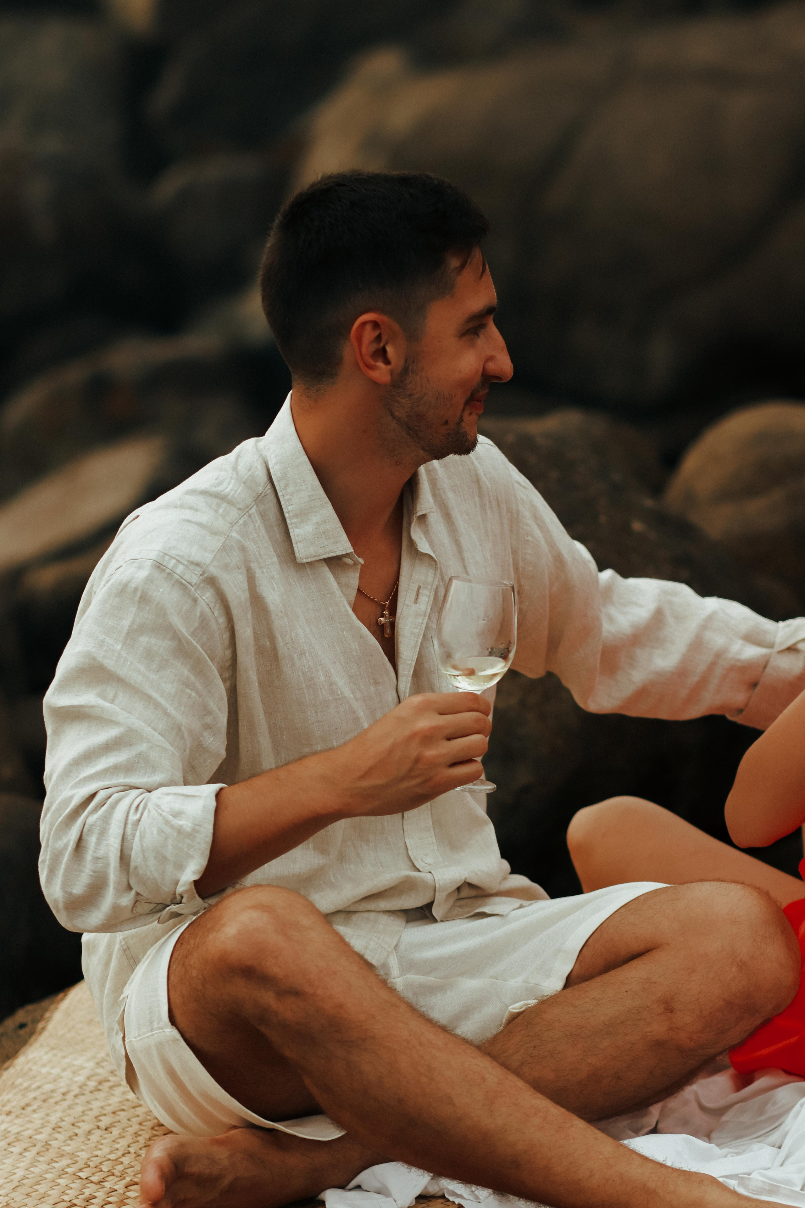 Унаватуна пляж. Фотограф на Шри-Ланке