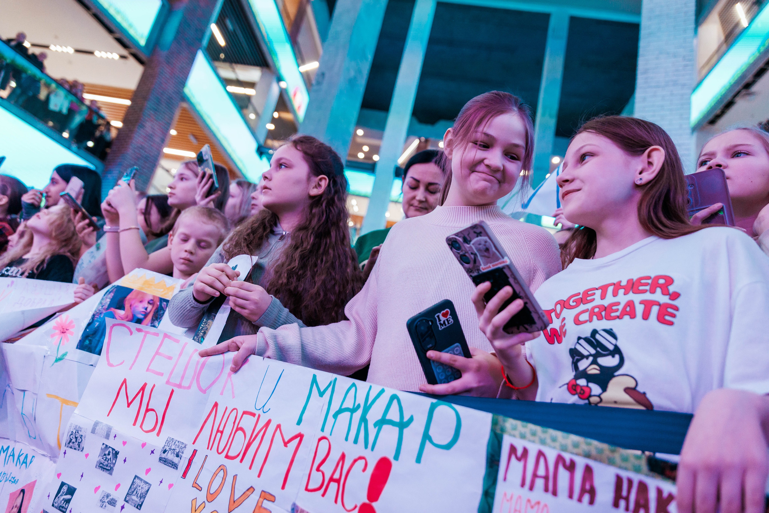 КОНЦЕРТ ДЕТСКИХ БЛОГЕРОВ. СтешОК, Макар Давыдов и другие ребята. Фотограф Нижний Новгород Игнатьева Виктория