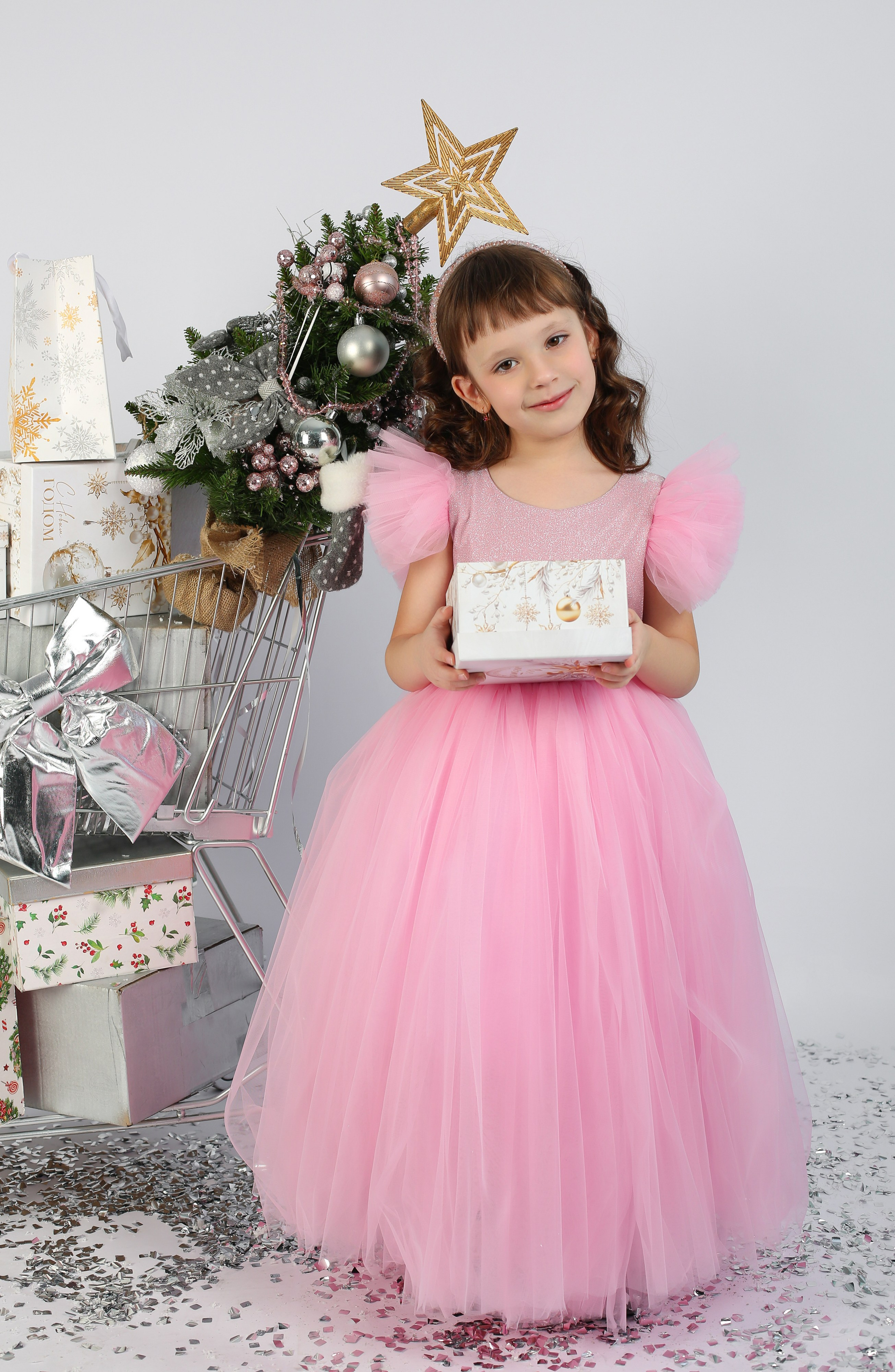 Новогодний фотопроект модельной школы Open Stars. Little_Princess.38