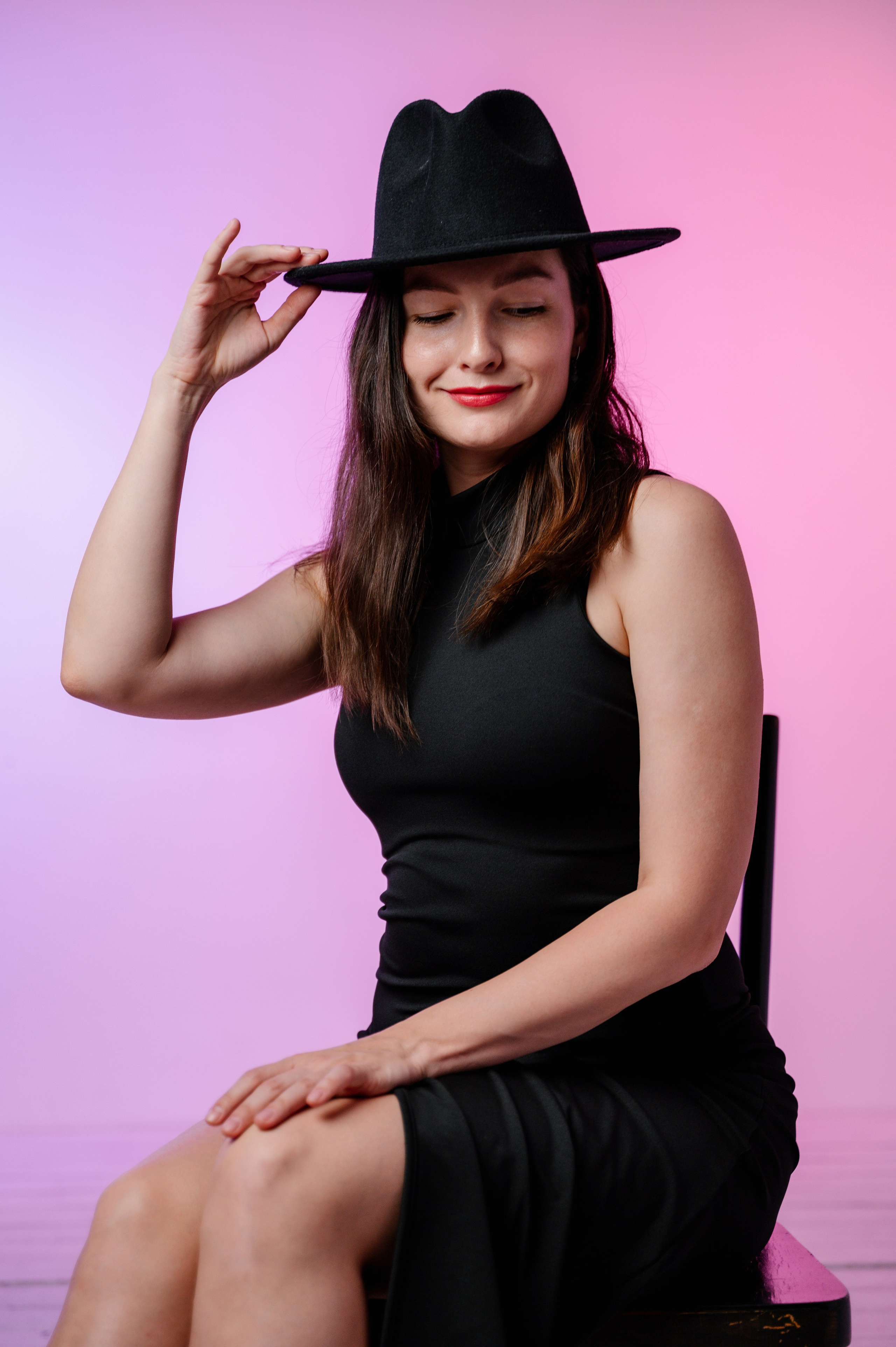 Портрет в студии. Семейный фотограф в Пензе Надя Силантьева