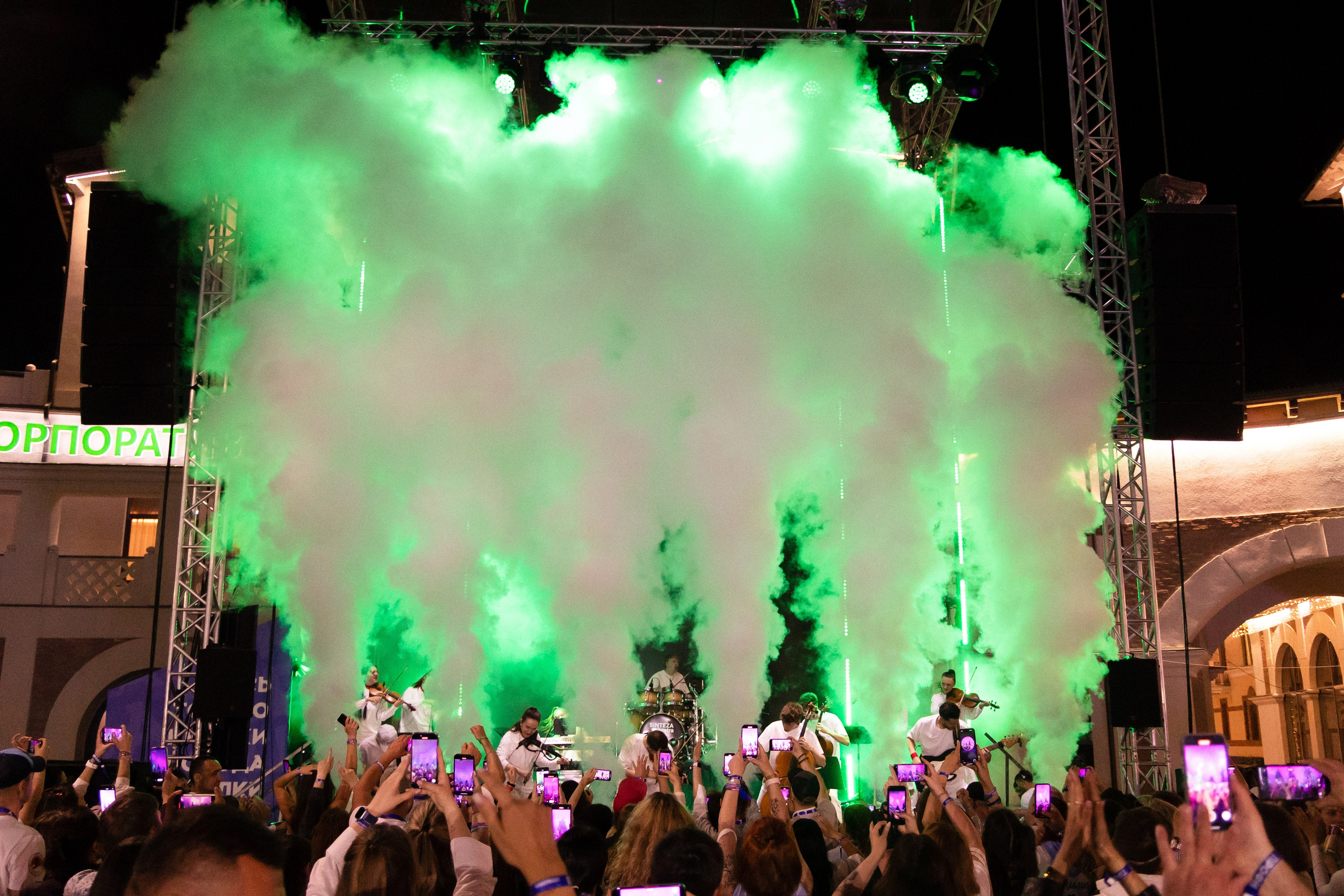 SINTEZA ORCHESTRA. Арина Тамочкина. Фотограф Краснодарю