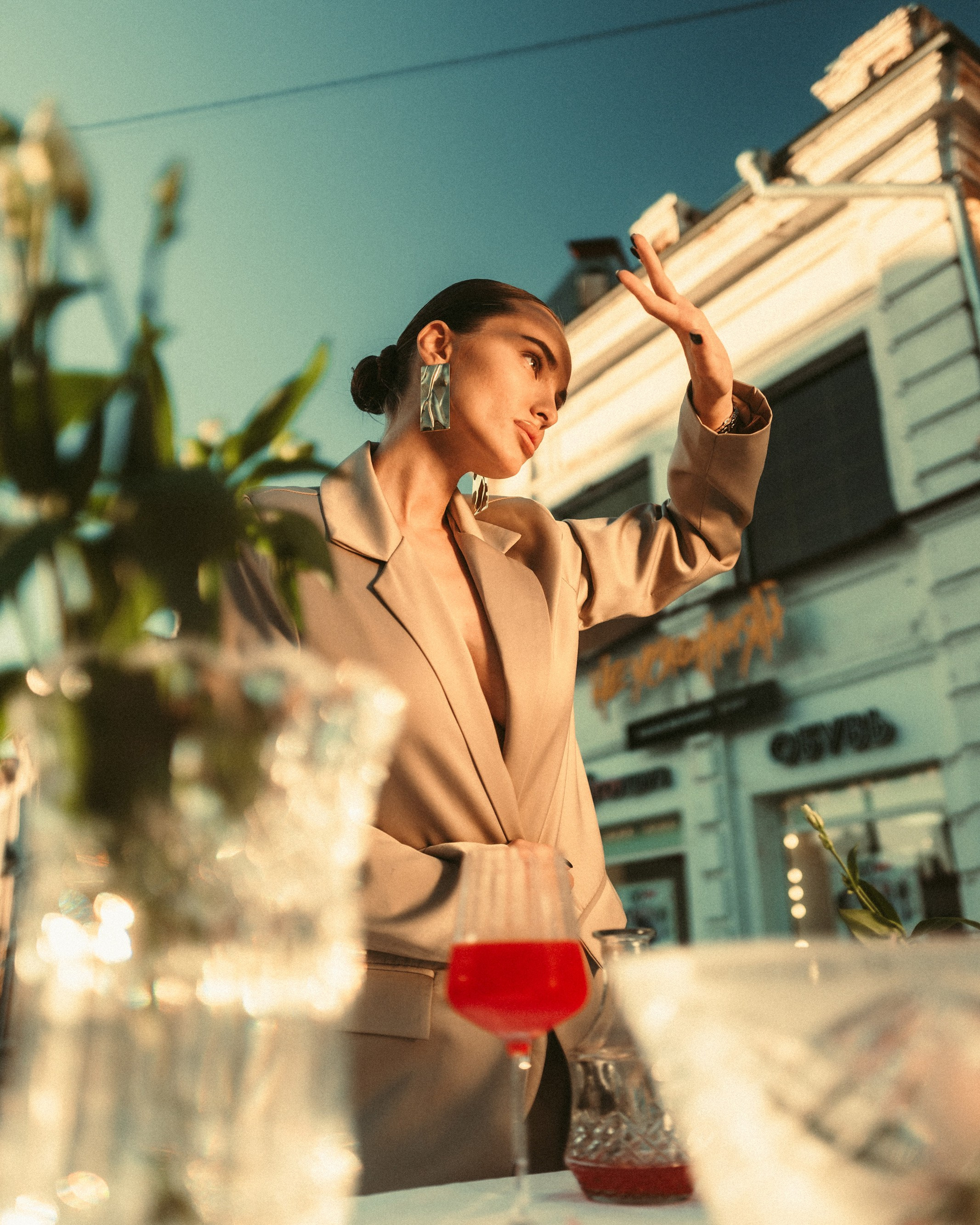 На Арбате. Никита Линейцев — индивидуальный портретный фотограф в Москве и Иркутске