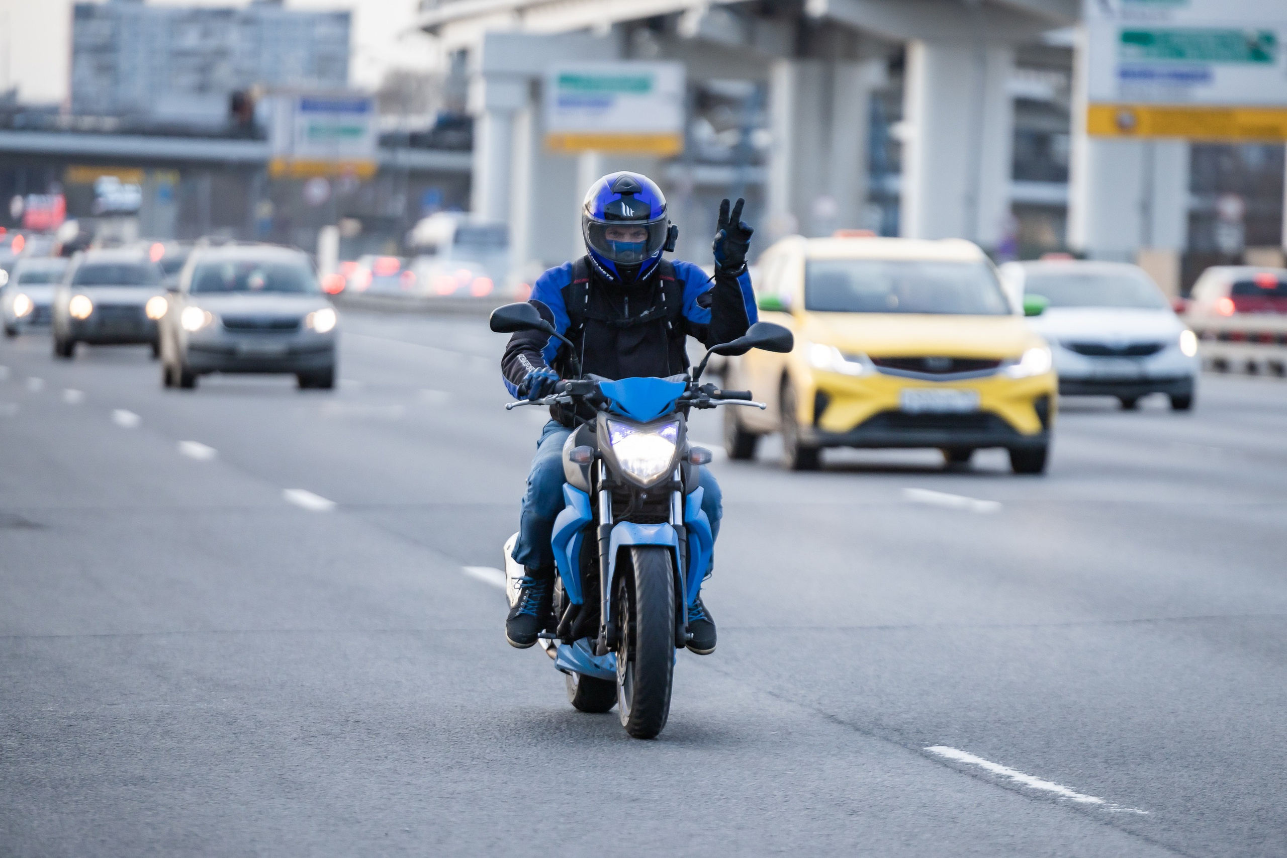 Анонс на Ленинградском ш. 17.04.25. Фотограф Владимир Охрименко