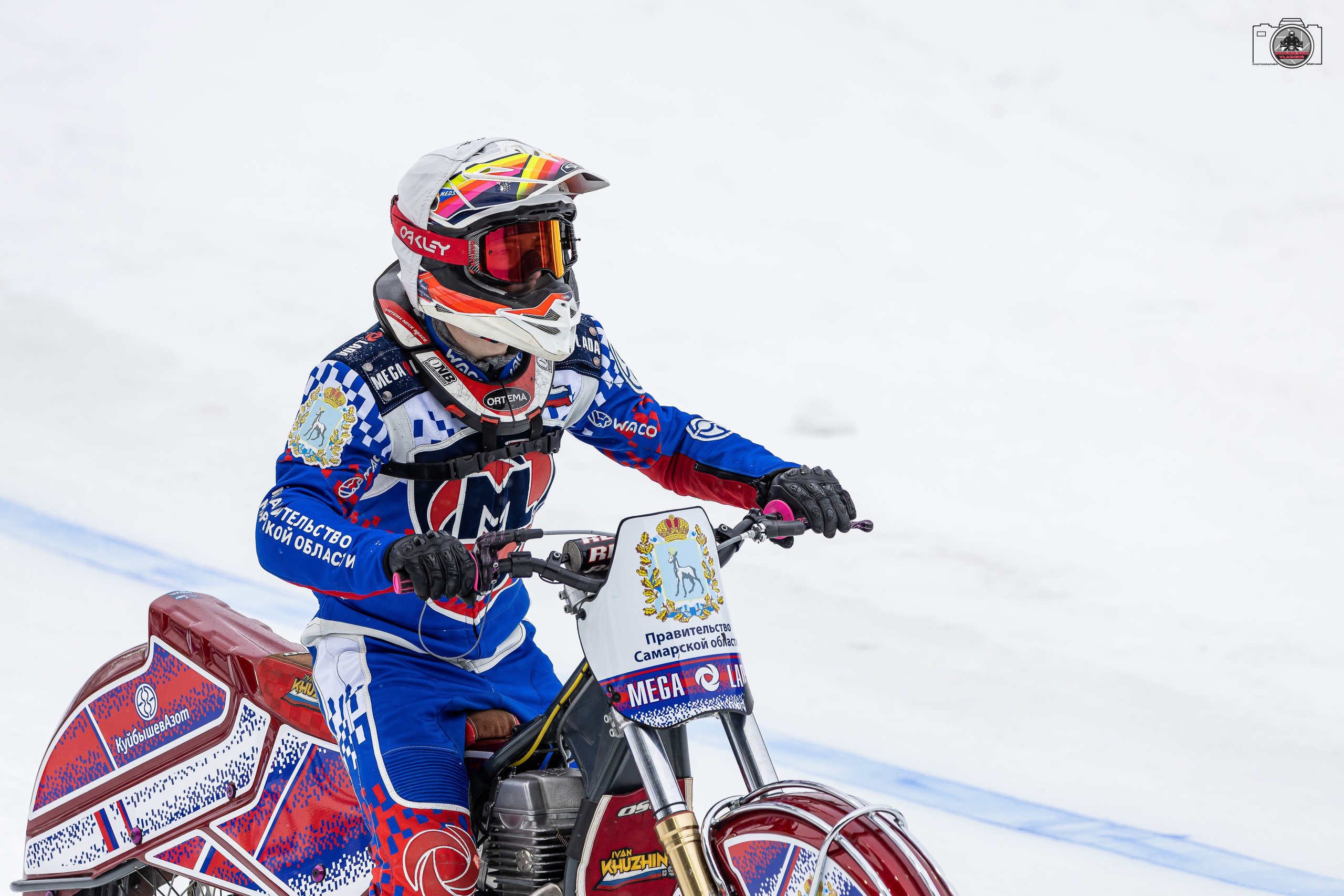 Чемпионата России 2026 года по гонкам на льду. Красногорск 2026. Фотограф Владимир Охрименко