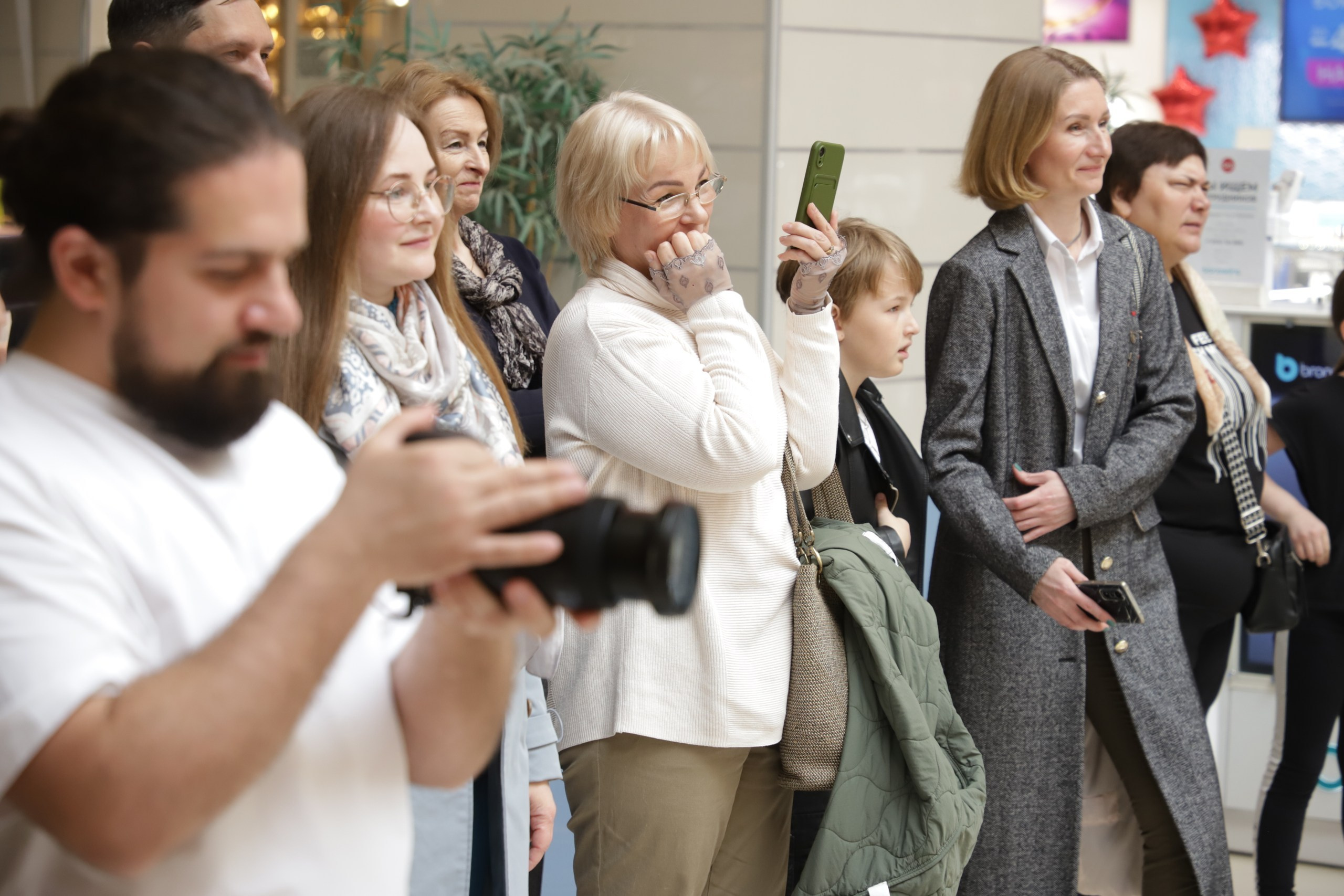 Фоторепортаж Алексея Модина. Фотограф и видеограф Анна Жагорина