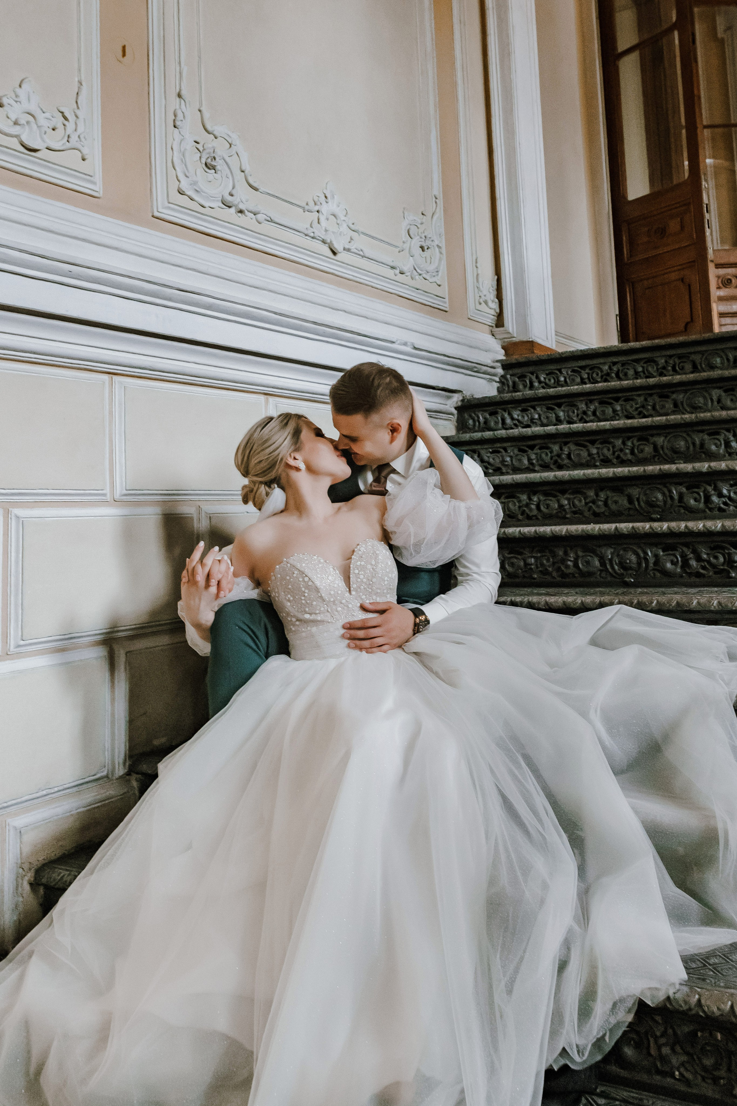 Лилия и Константин. Свадебный фотограф в Москве Анастасия Шелест