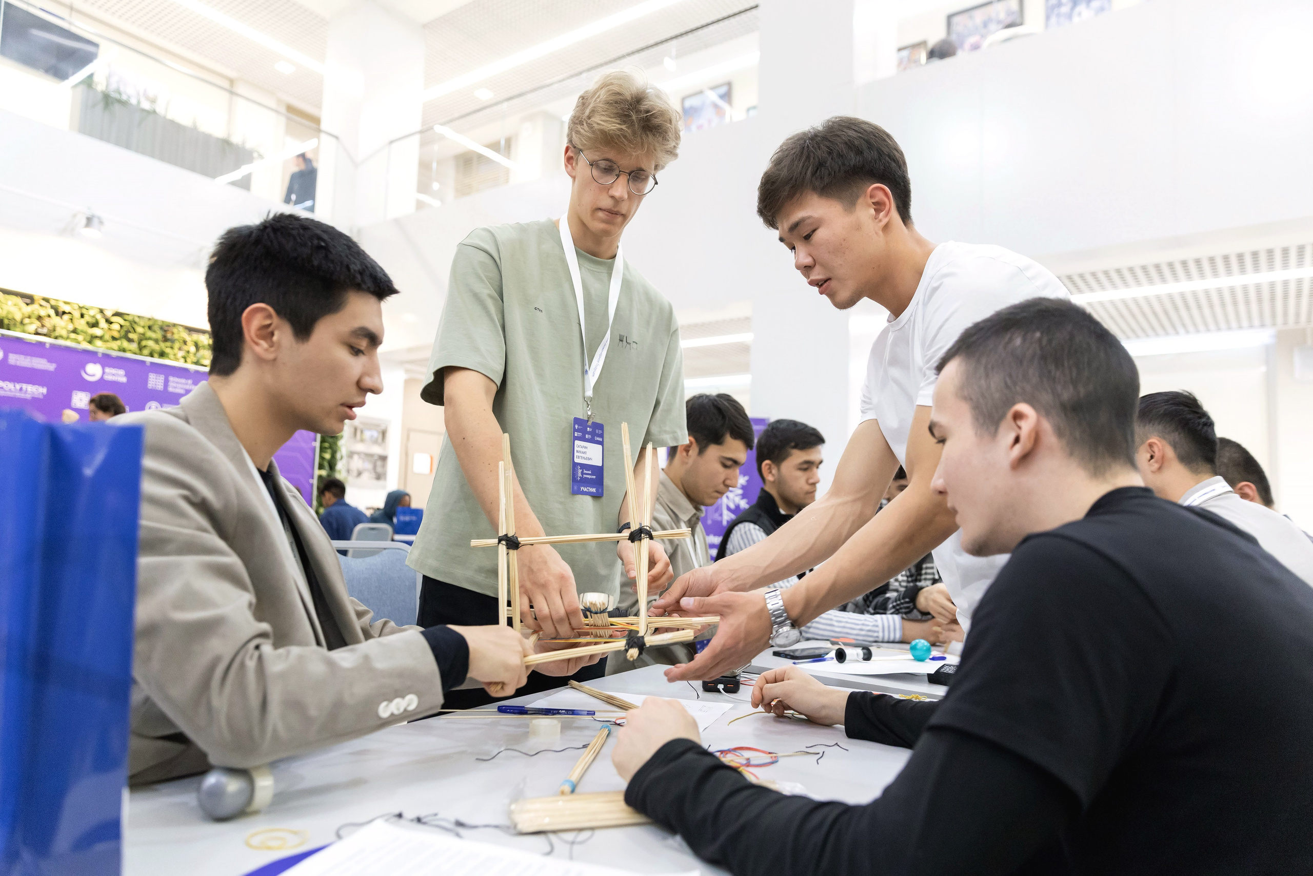 Зимний Университет. Репортажный фотограф Минина Ирина