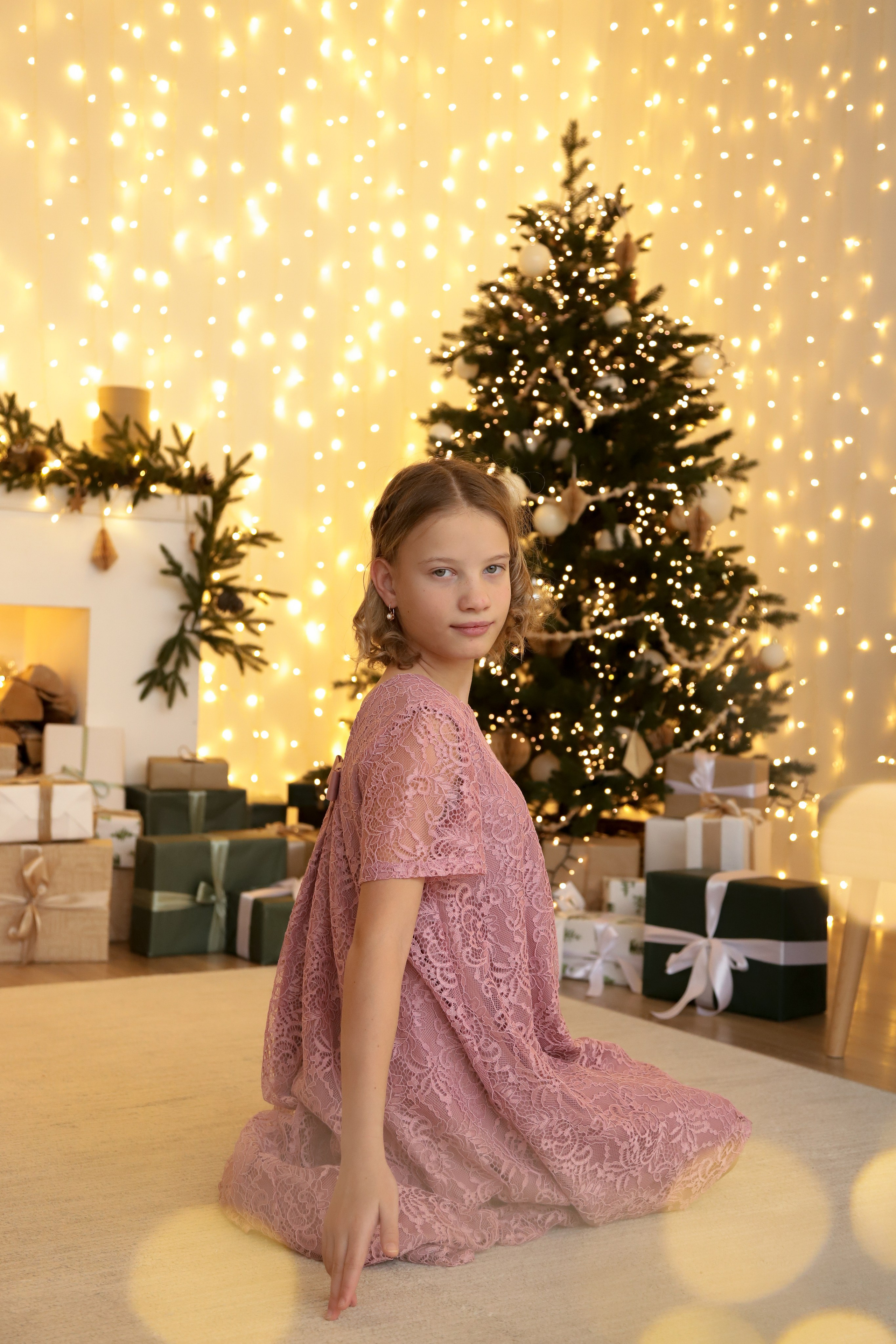 Сестрички новогодняя. Диана Николаева — фотограф город Балашиха