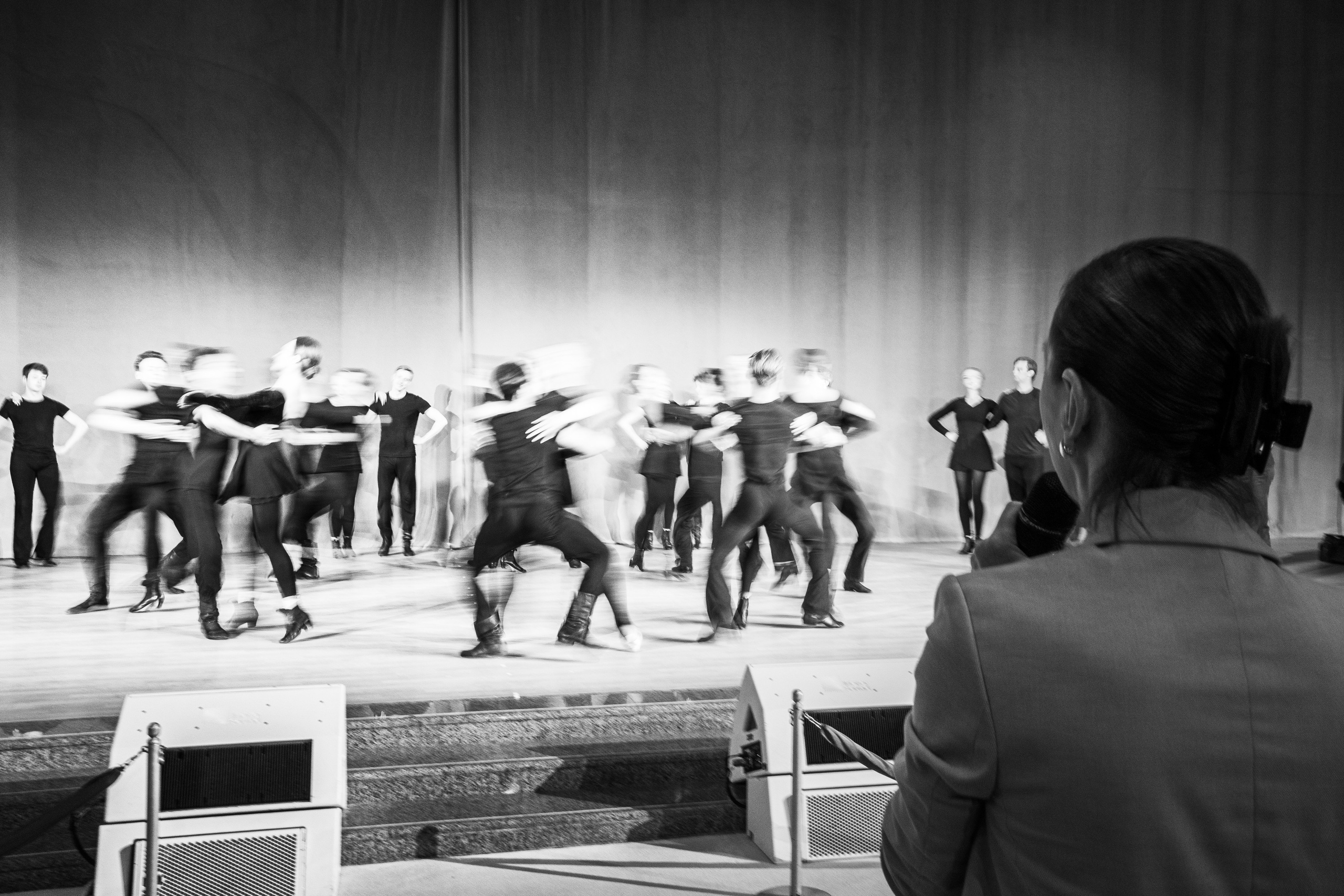 Ансамбль «Берёзка» им. Н. С. Надеждиной. Фотограф Николай Костюк