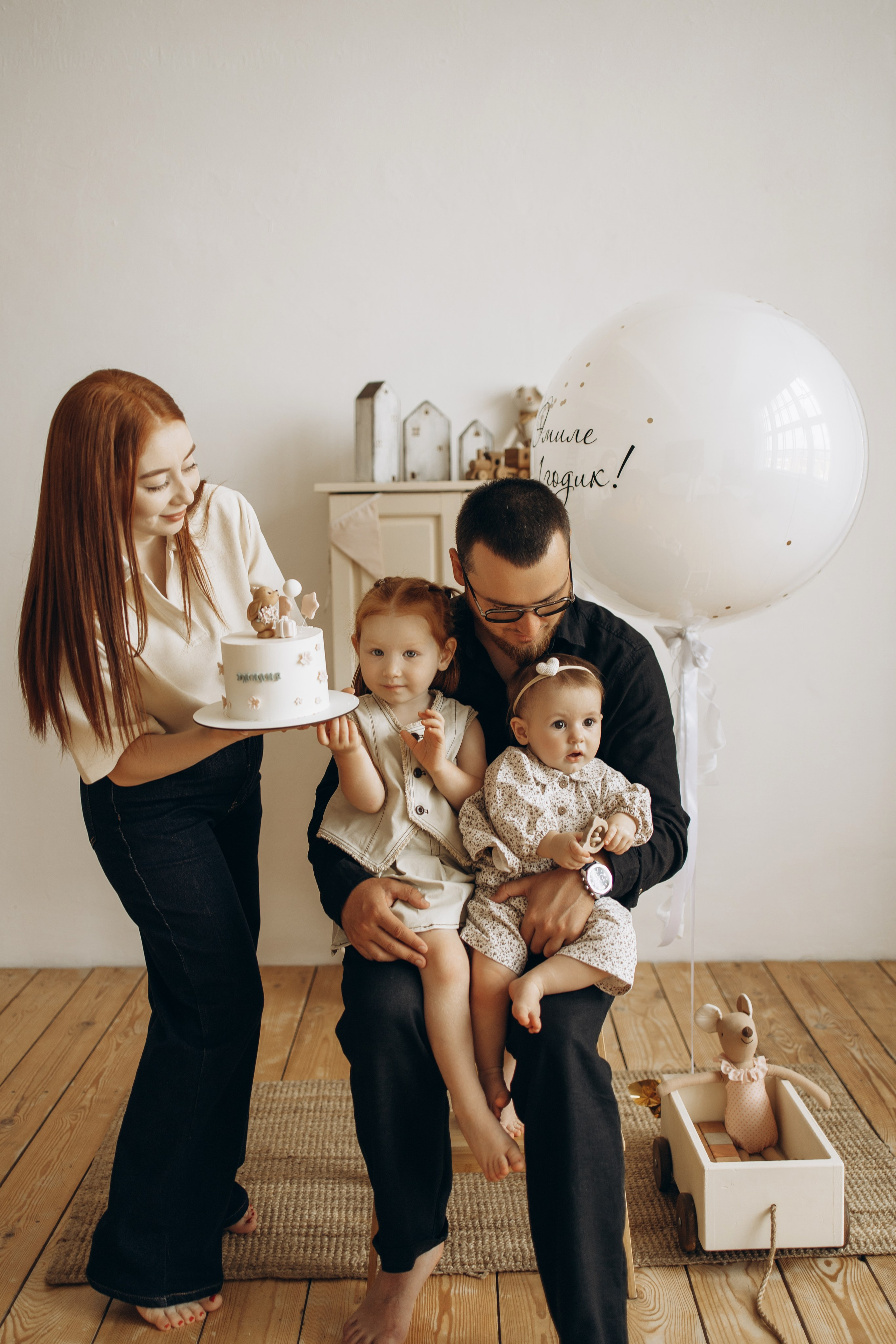 Эмилии годик. Самый теплый фотограф в Краснодаре Рябоконь Ксения