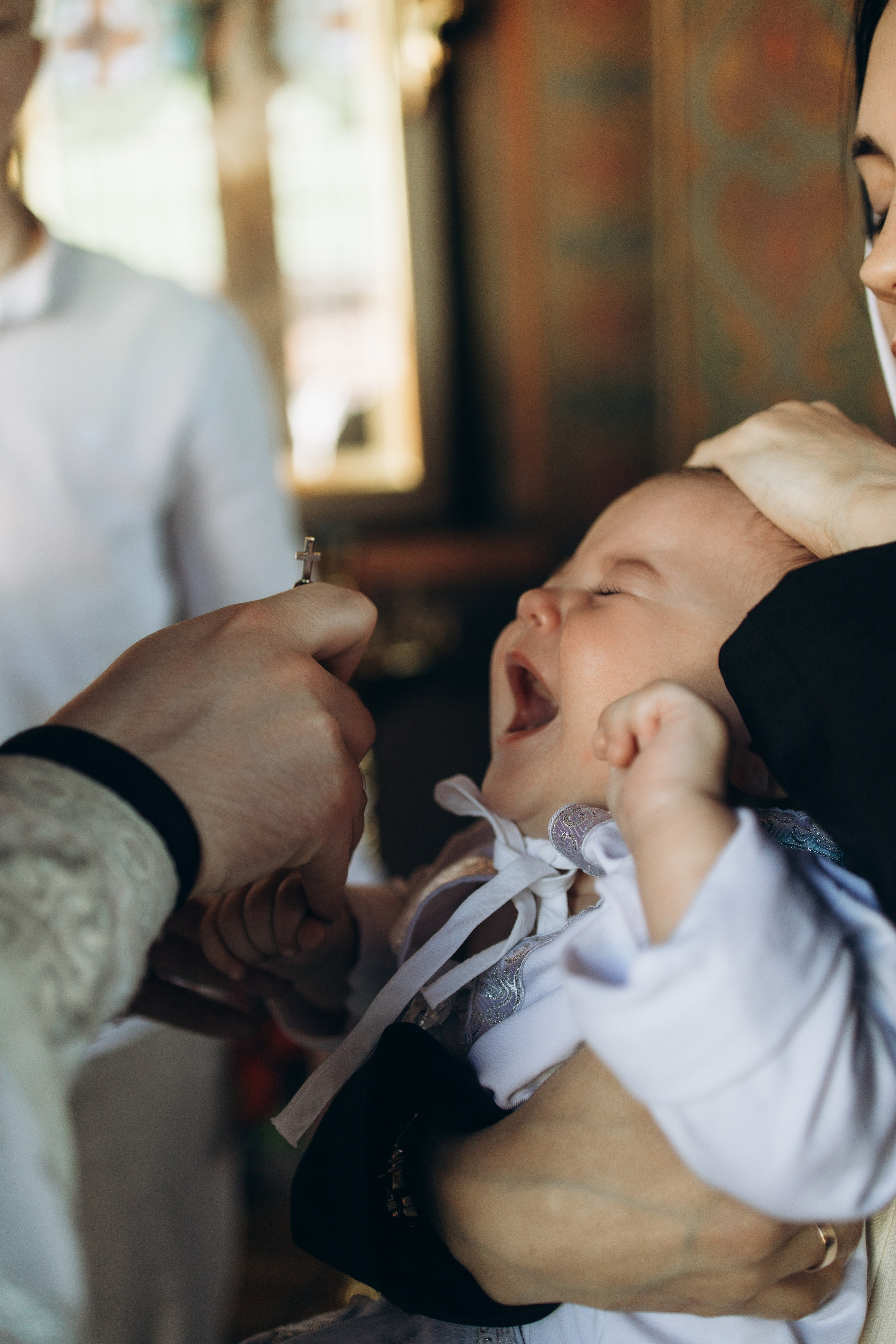 Крещение. Самый теплый фотограф в Краснодаре Рябоконь Ксения