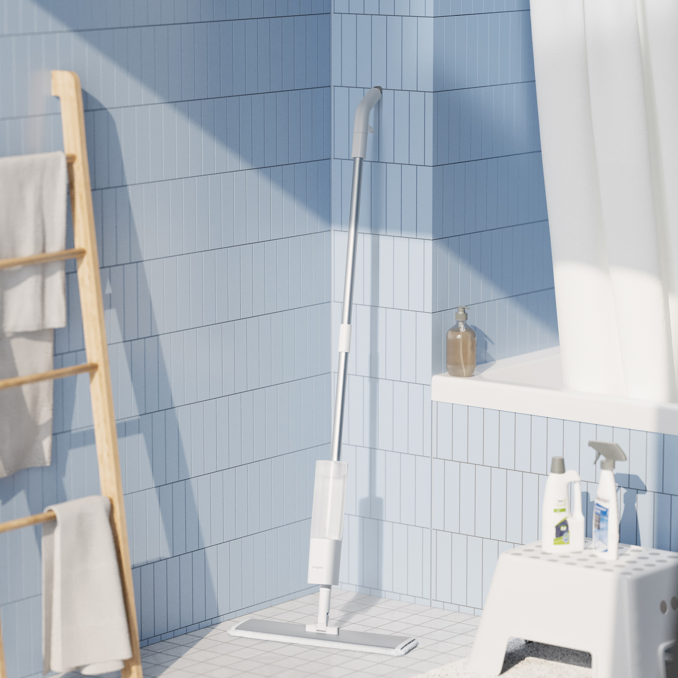 Швабры Pragma. Олег Дмитриев