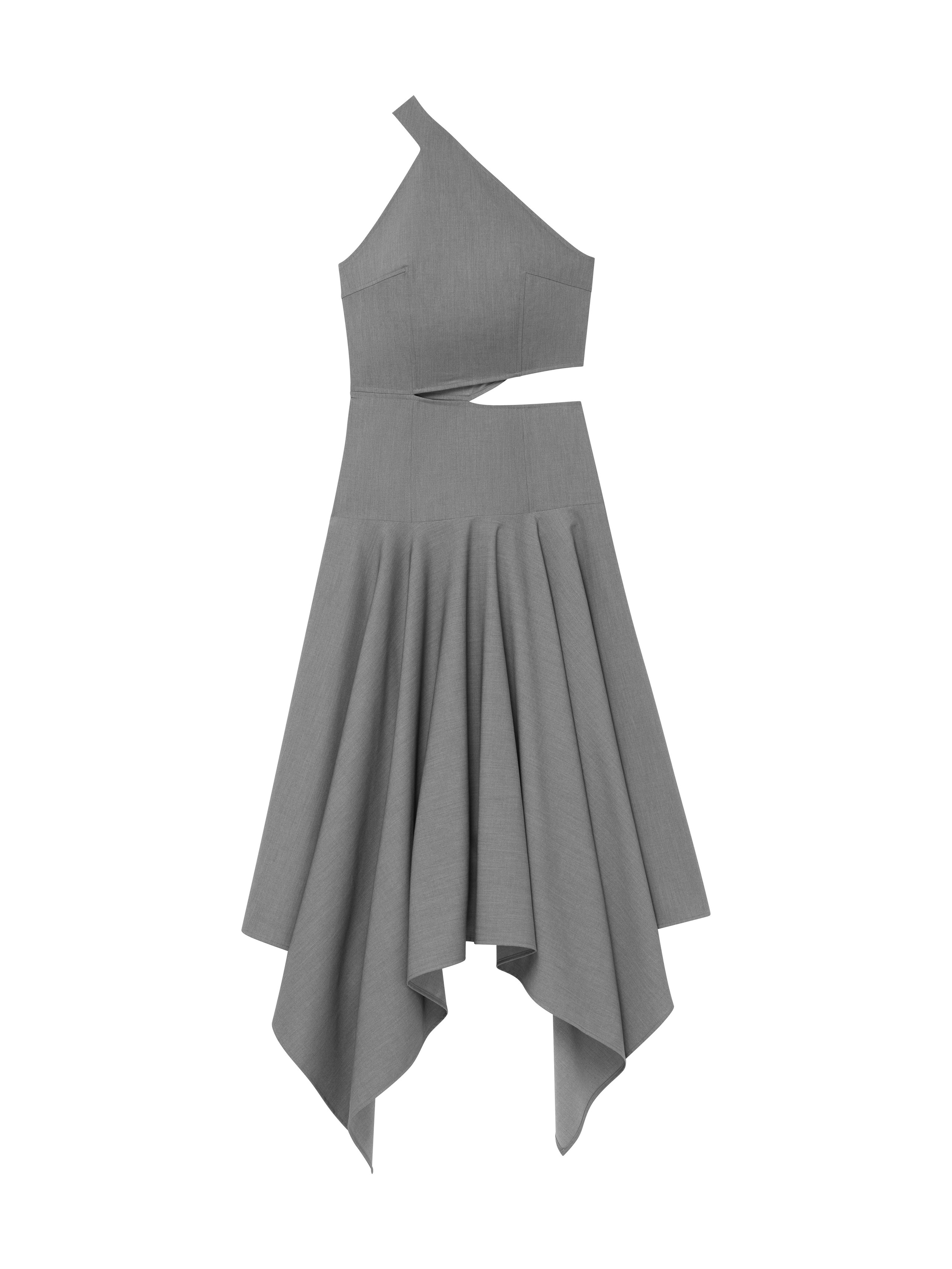 Одежда Berhasm на прозрачном манекене и в раскладку. Олег Дмитриев