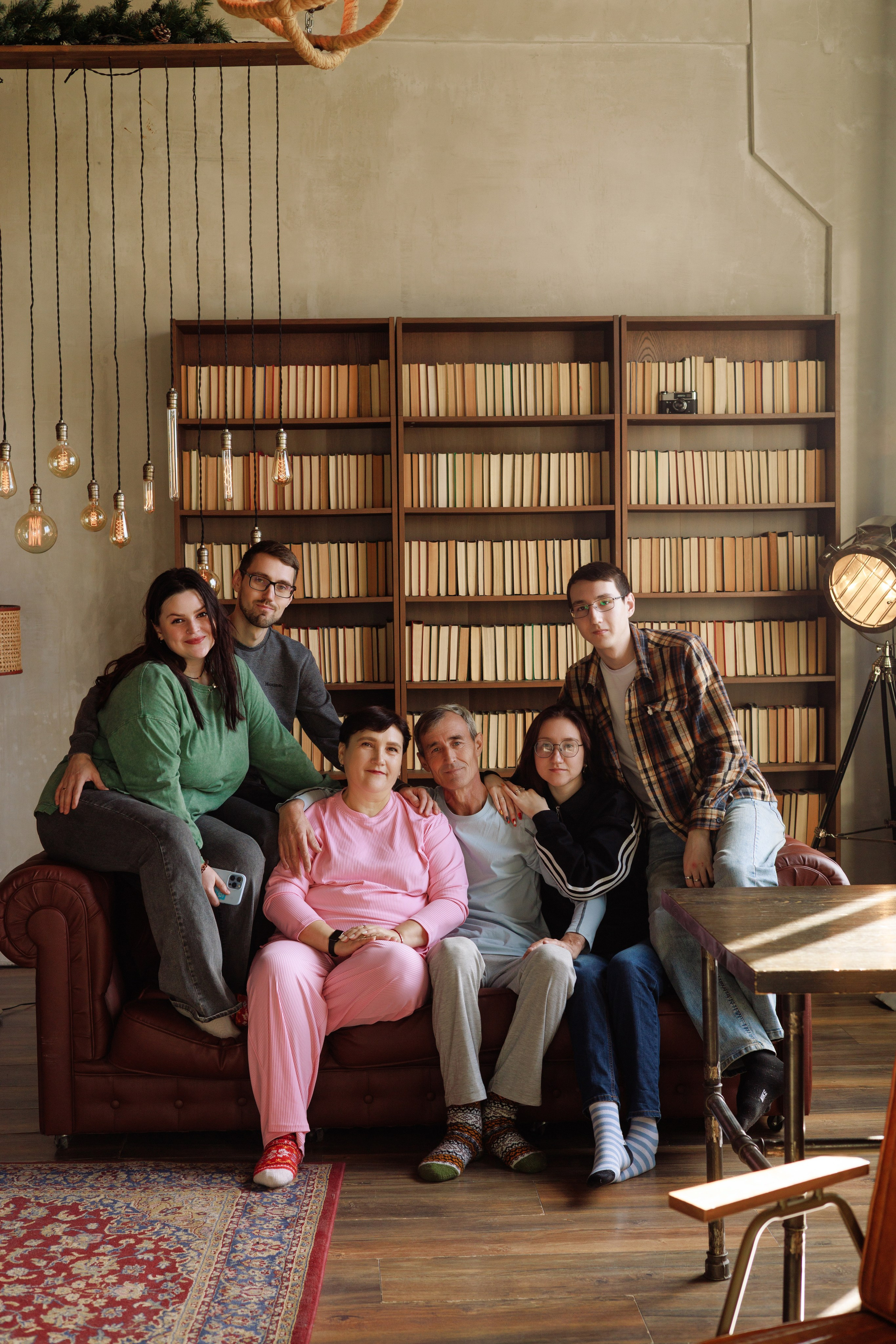 Сергей Марина и дети. Женский и семейный фотограф в Томске Алиса Качан