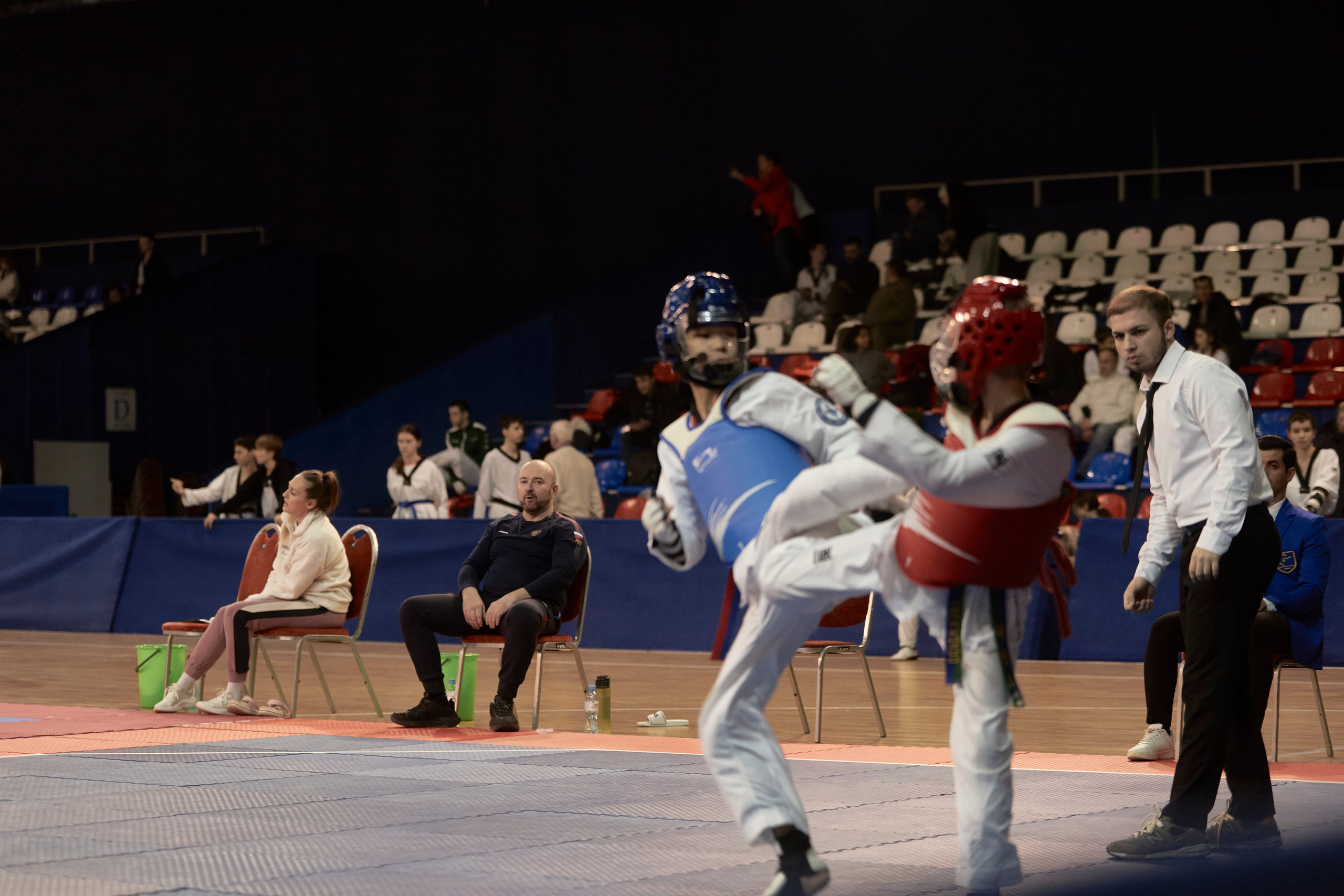 Taekwondo kids. Фотограф Наталья Леонова