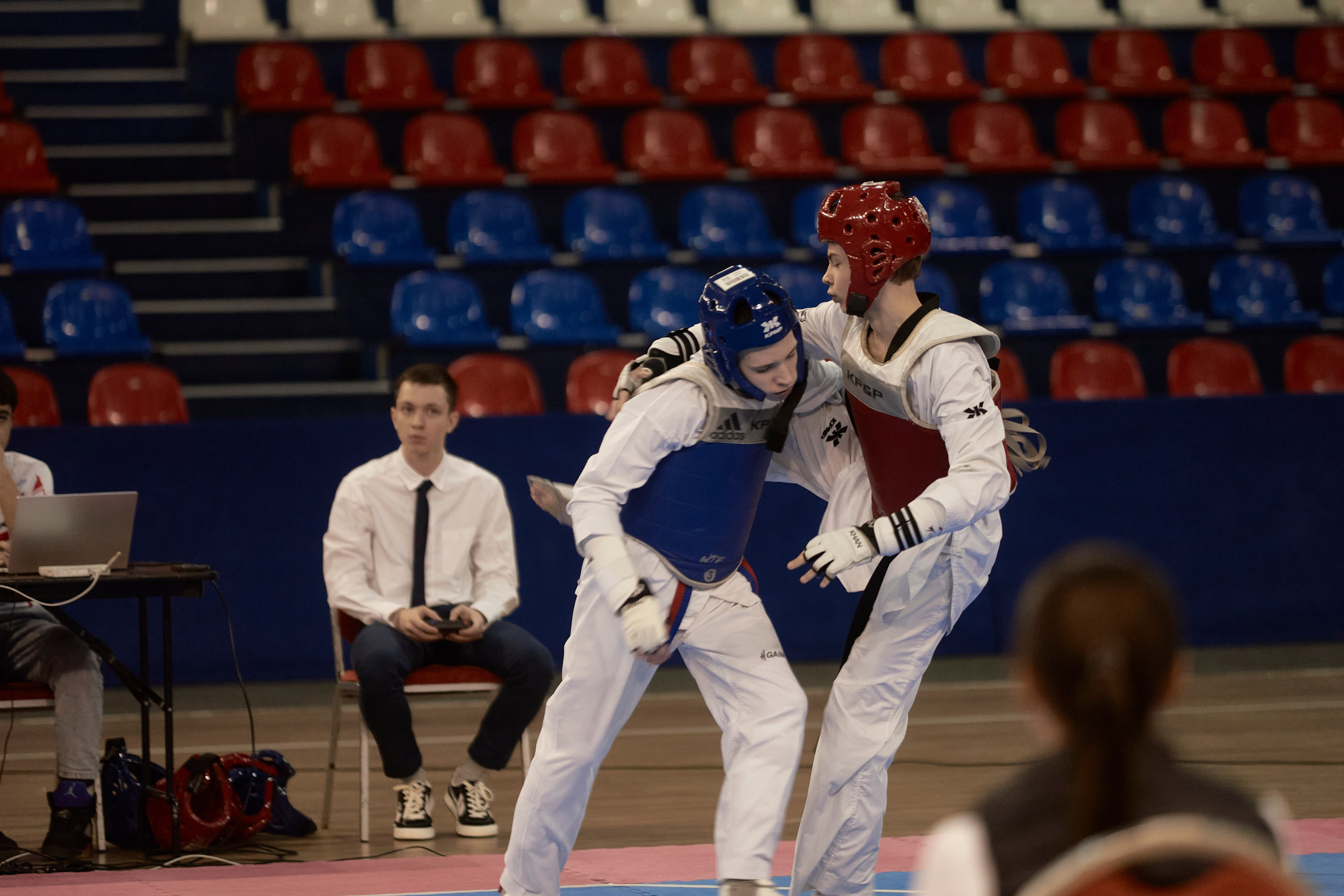 Taekwondo kids. Фотограф Наталья Леонова
