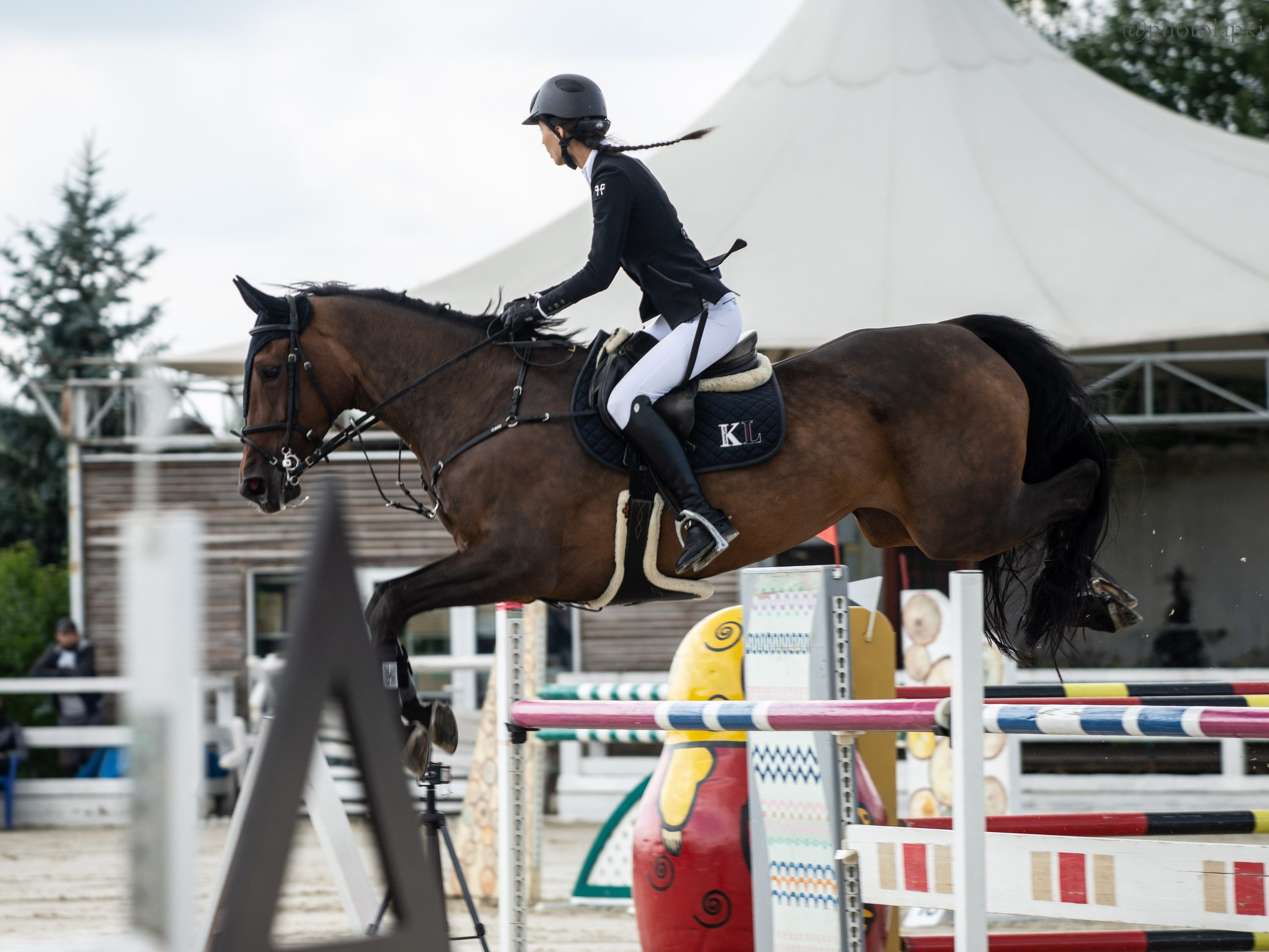 HORSE JUMPING. Фотограф Наталья Леонова