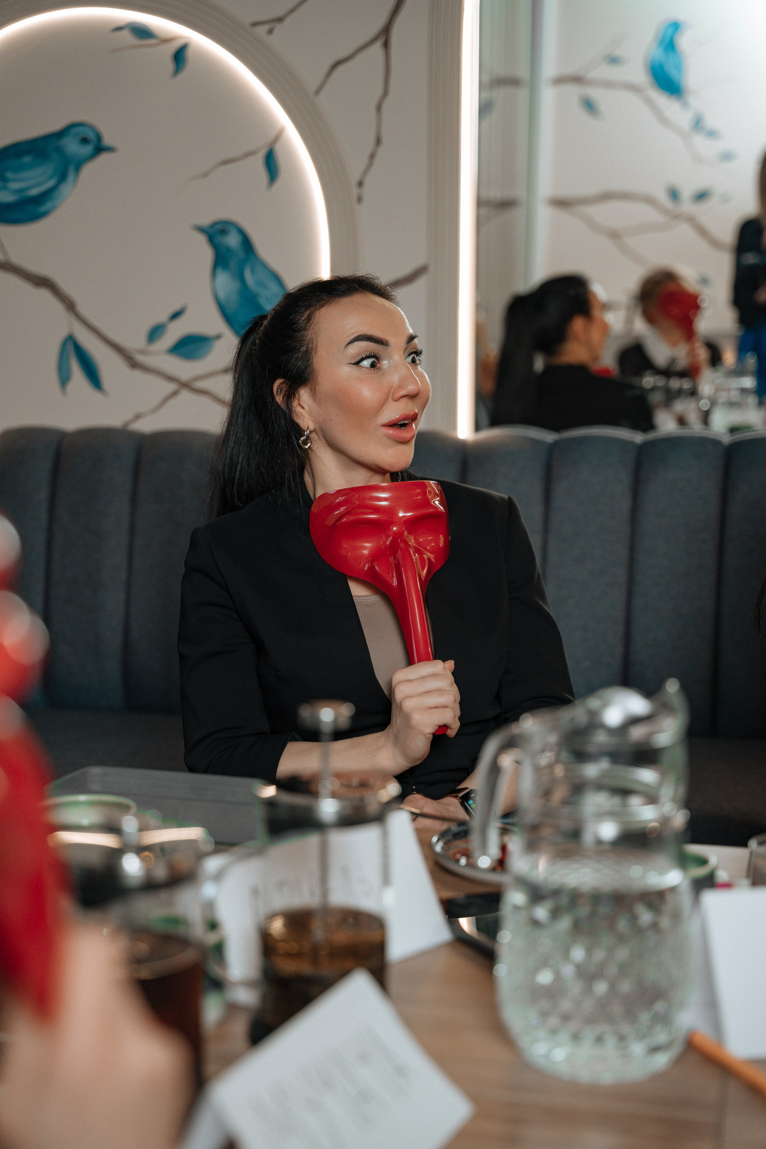 Мафия. Бар FINCH. ЖЕНСКИЙ КЛУБ LAXMI. Портретный фотограф в Санкт-Петербурге Дмитриева Наталия