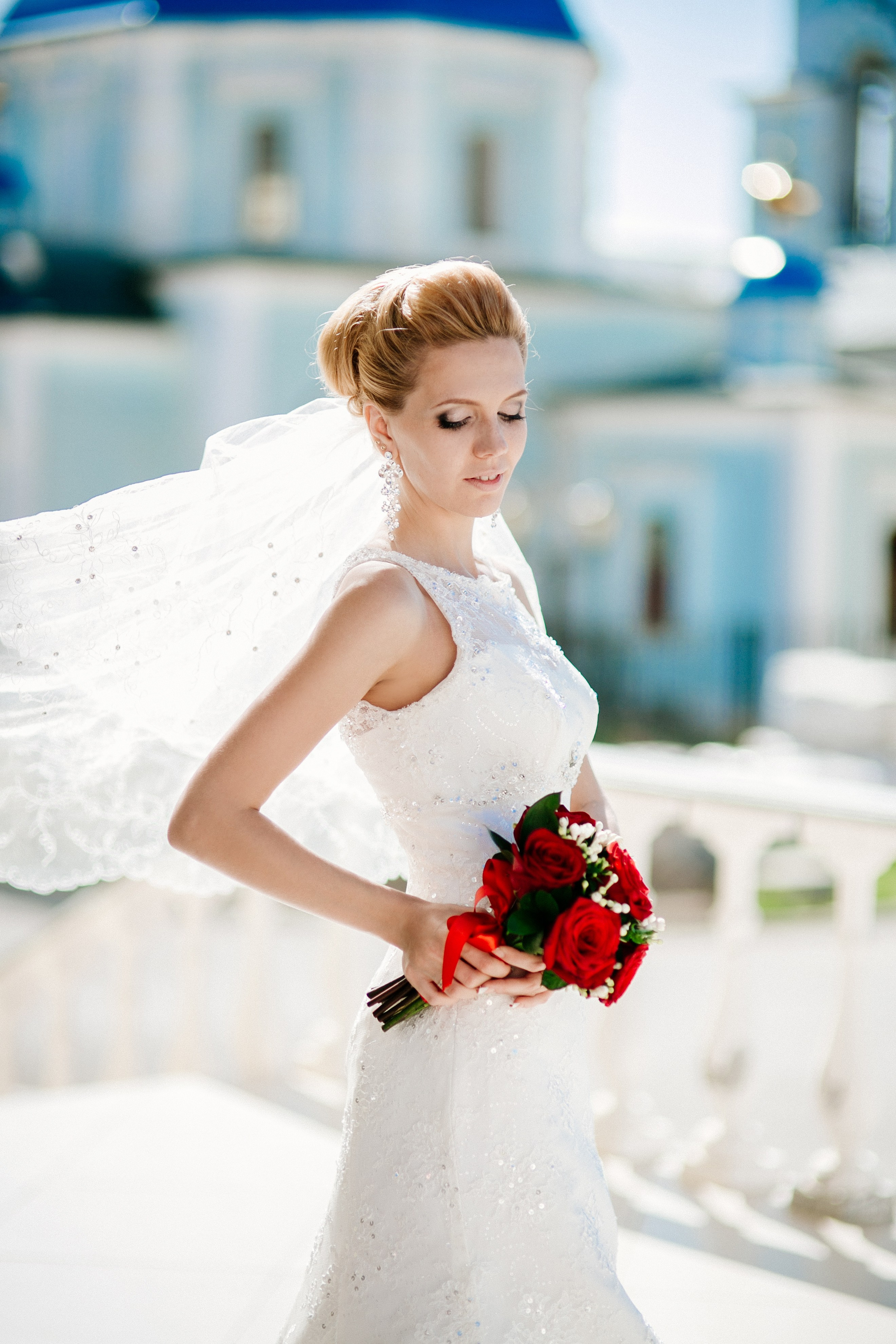 Летнее свадебное фото. Фотограф Надежда Куин, Якутск