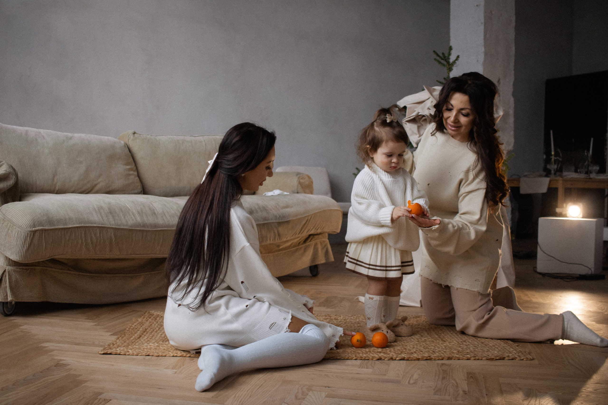 Angela + Angelina + Maria. Lusy Redina | Семейный Фотограф | Волгоград