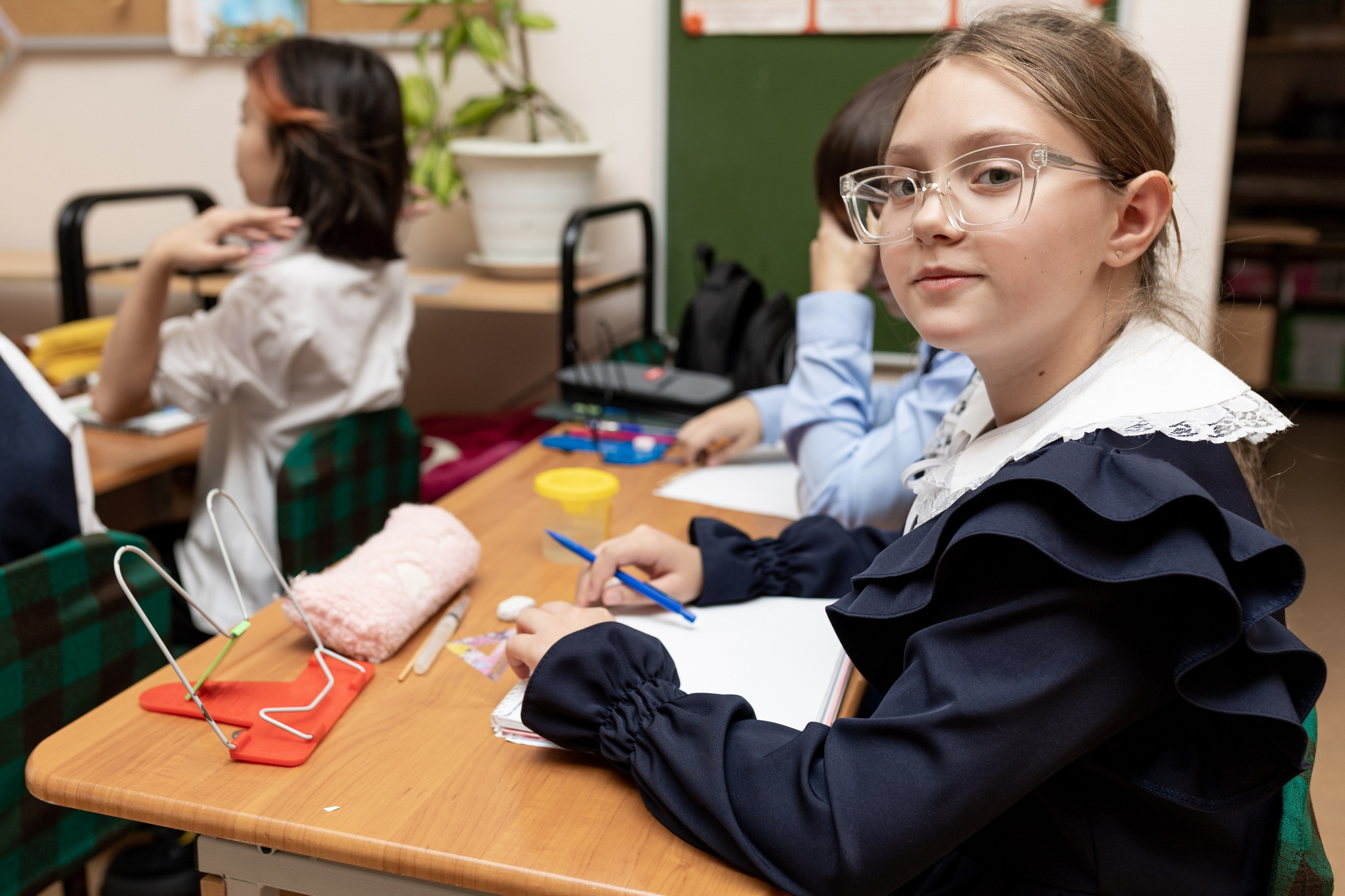 Начальная школа. Литовкина Анастасия фотограф, выпускные альбомы г. Мирный
