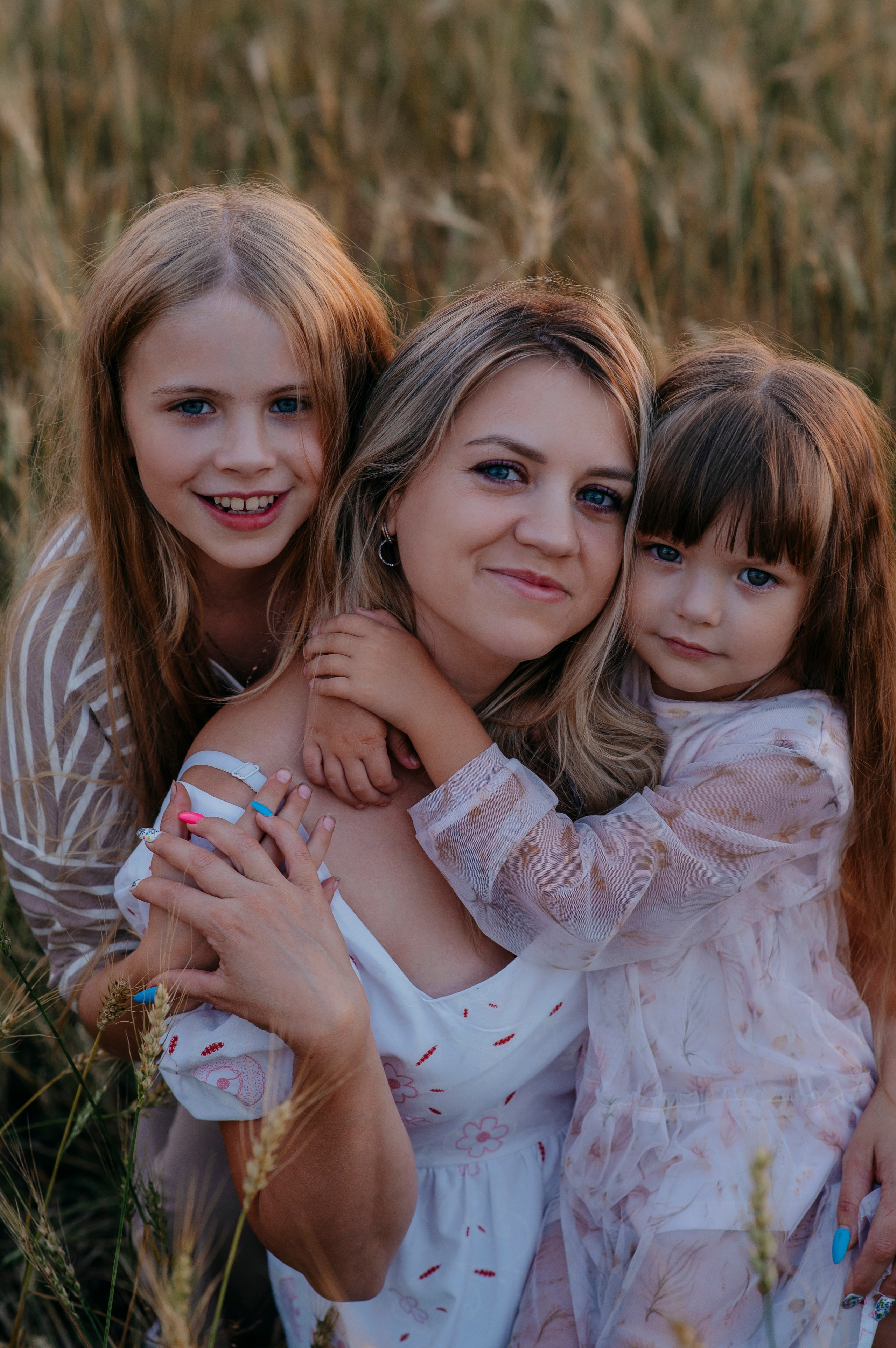 Пшеничный закат. Фотограф Дарья Семина