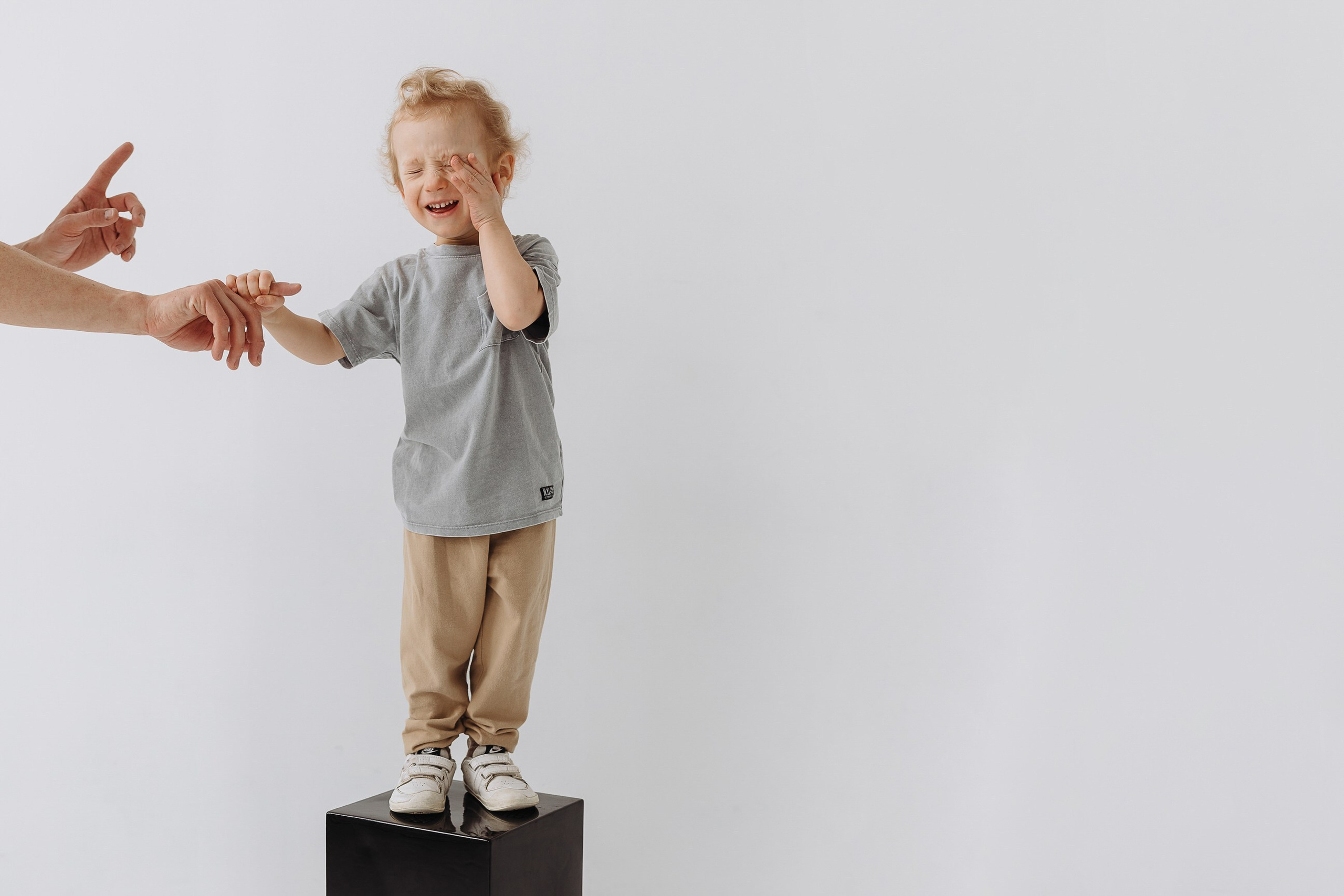 Веселая, студийная. Семейная и детская фотография в Москве