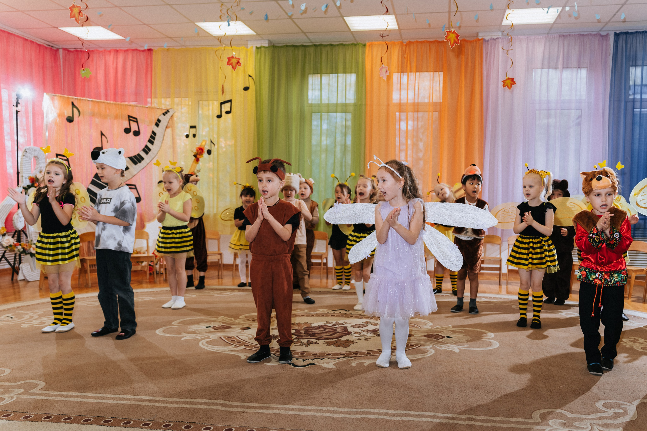 Детский утренник. Свадебный и семейный фотограф Мария Ланге