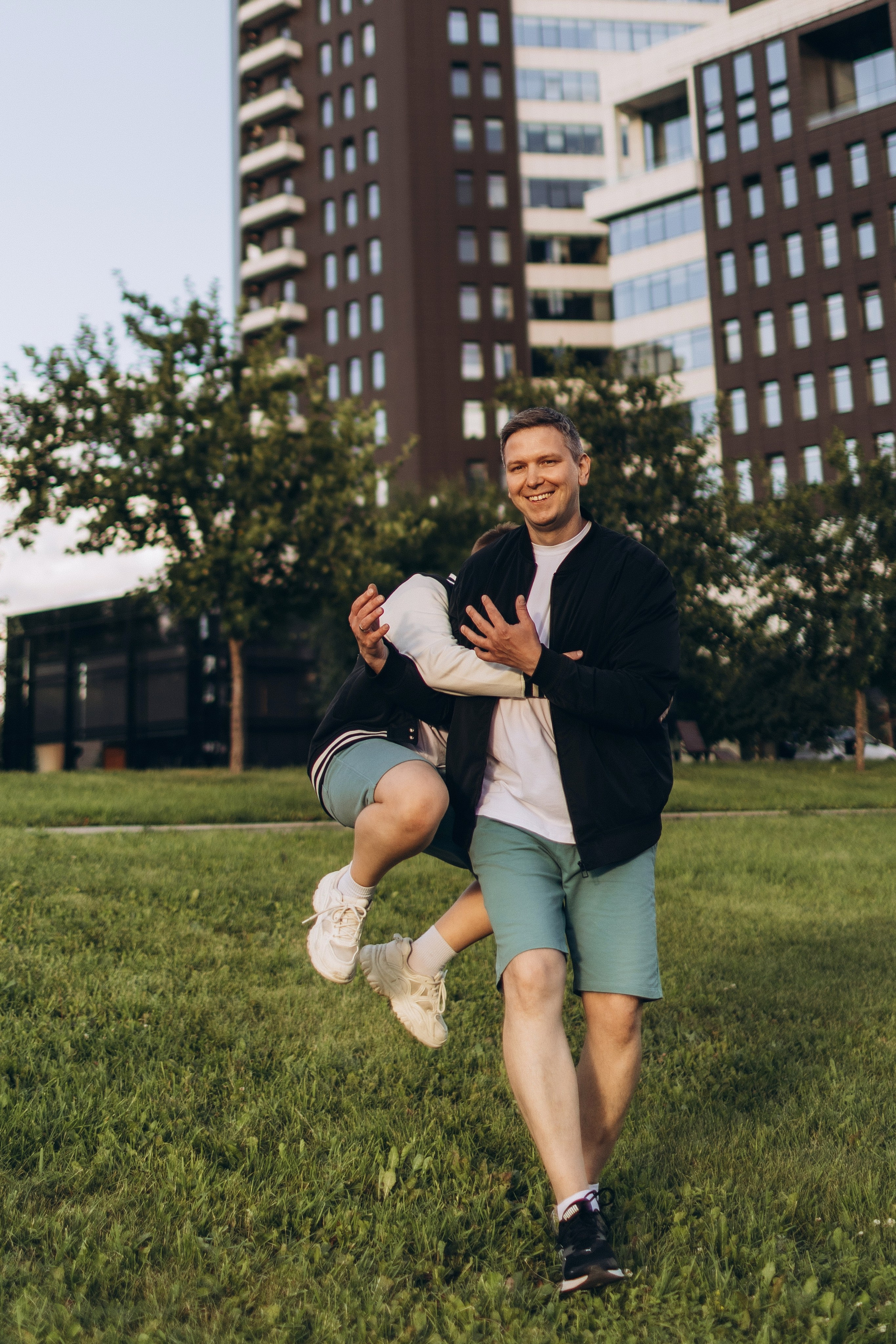 Папа и сын. Семейная съемка — это красивый способ признаться своей семье в любви