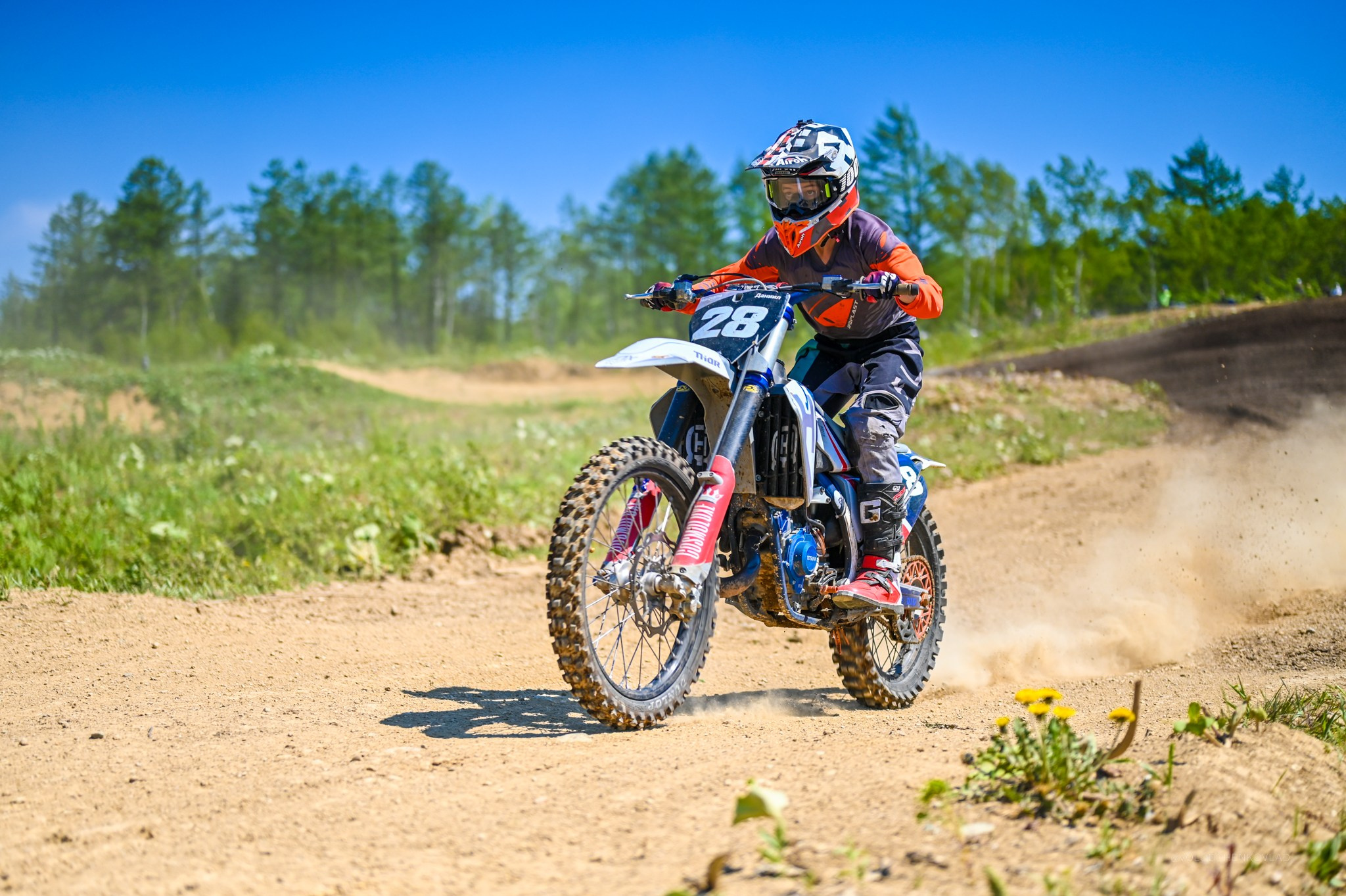 Мотокросс ДВ этап. Фоторепортажи Сахалина