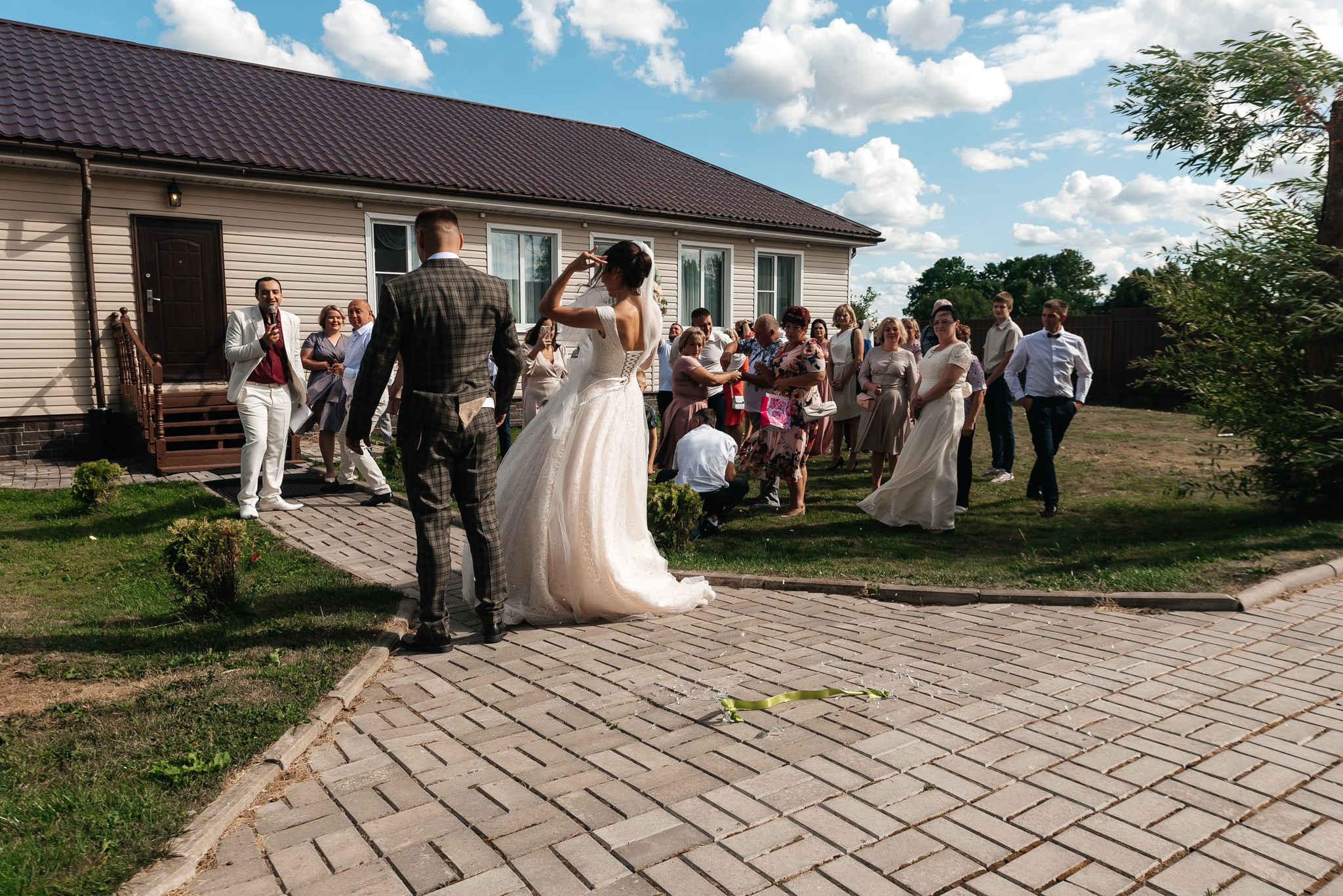 Выездная регистрация. Свадебный и семейный фотограф из Санкт-Петербурга Климов Анатолий