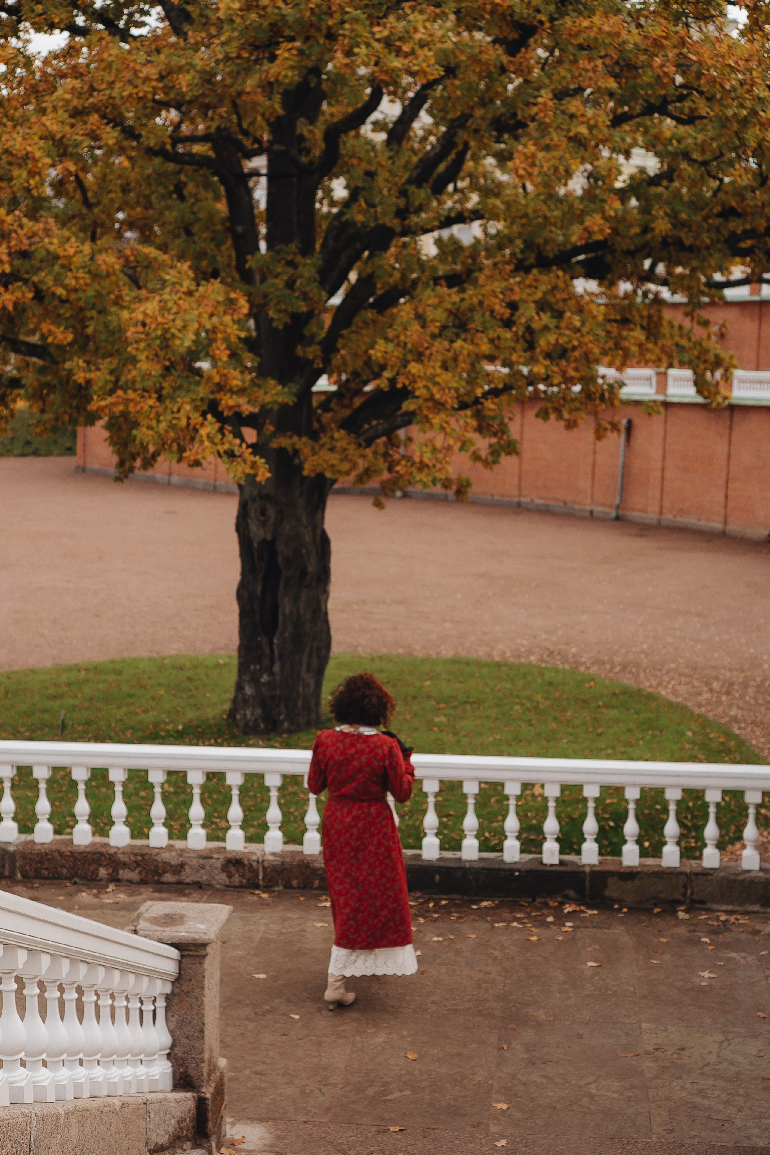 Осенний парк. Профессиональный фотограф, Санкт-Петербург — Виктория Богомолова