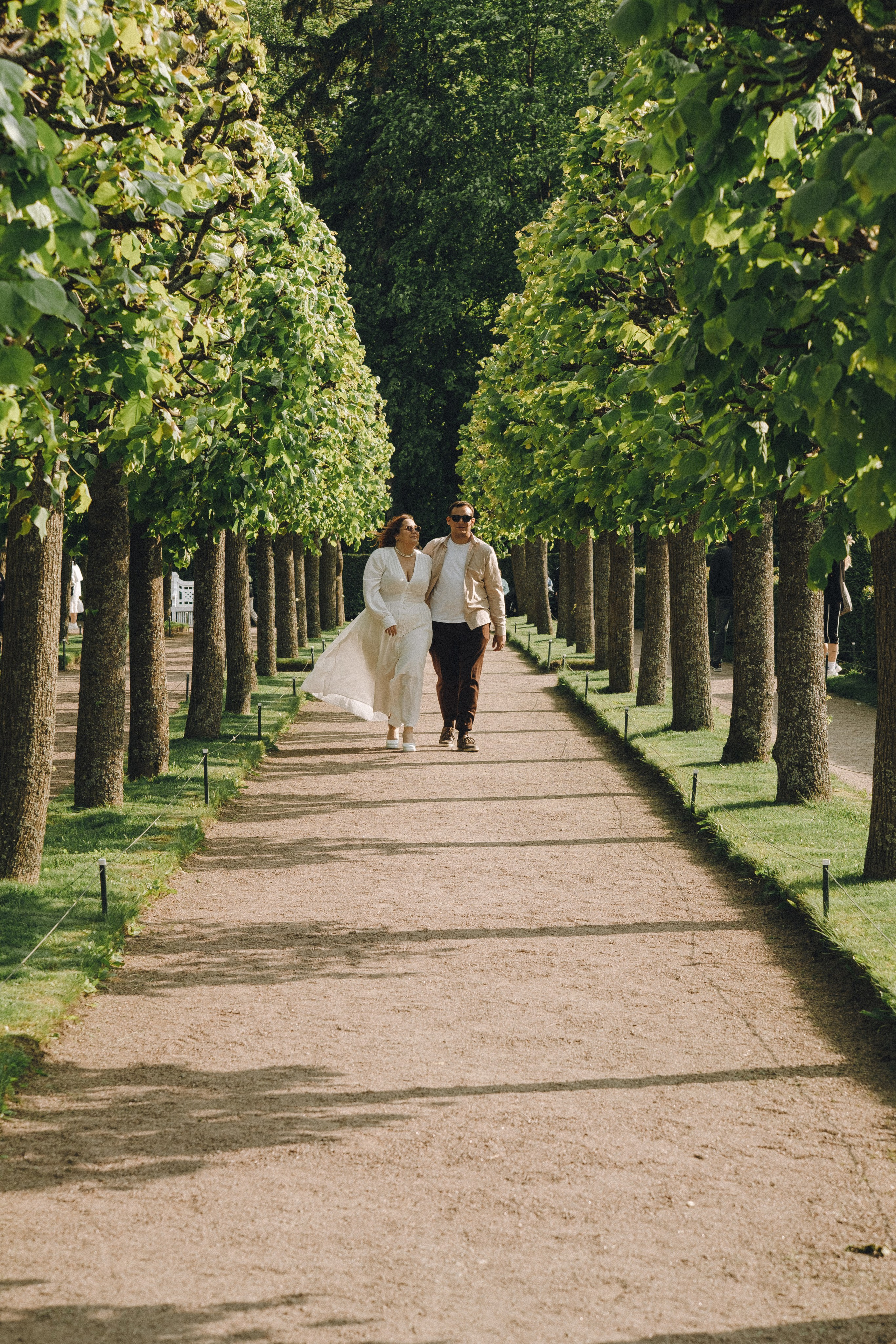 СВАДЕБНАЯ ИСТОРИЯ В ПЕТЕРГОФЕ. Профессиональный фотограф, Санкт-Петербург — Виктория Богомолова