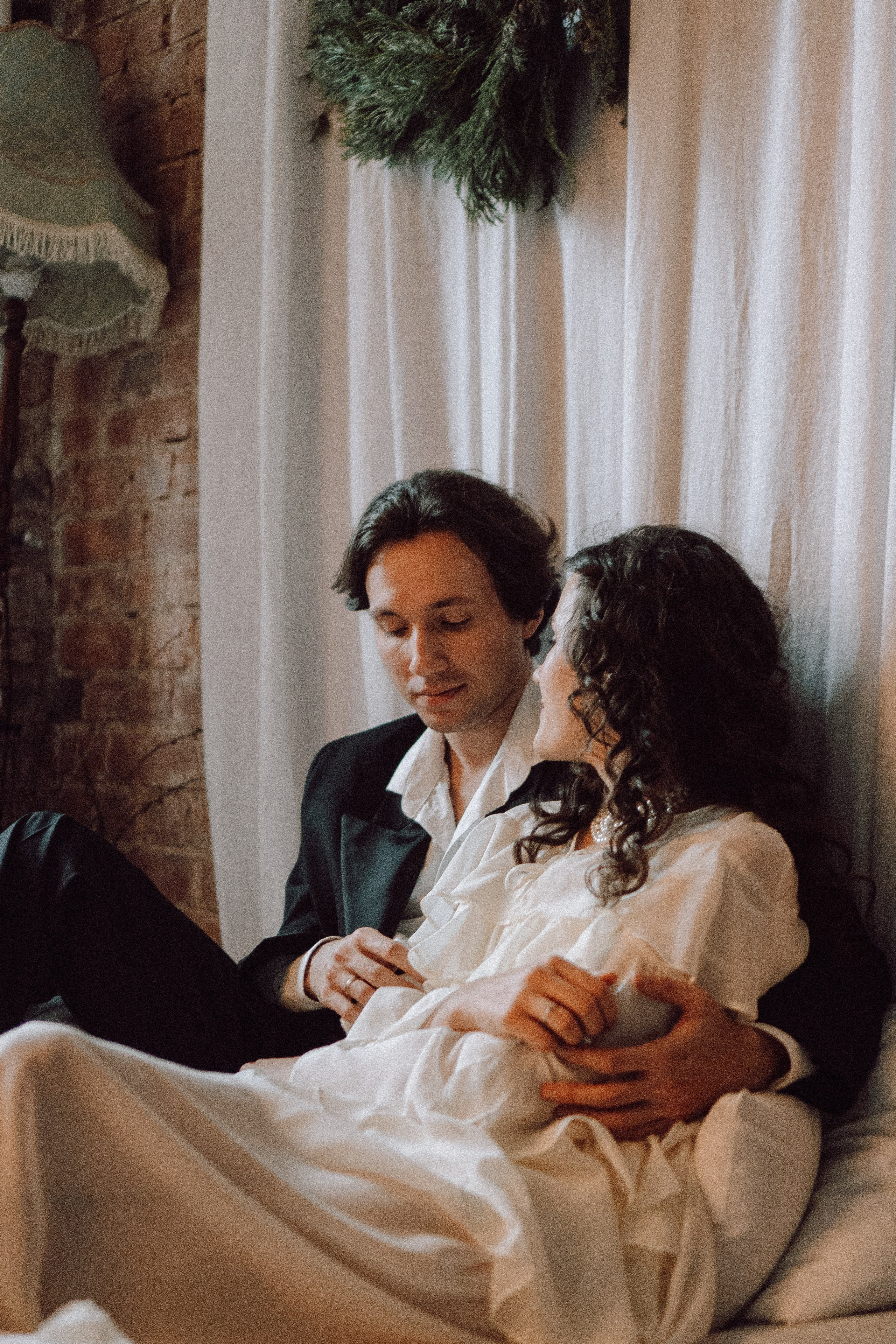 УТРО ЖЕНИХА И НЕВЕСТЫ В ФОТОСТУДИИ И ОСНОВНАЯ ФОТОСЕСИСИЯ ЗИМОЙ. Профессиональный фотограф, Санкт-Петербург — Виктория Богомолова