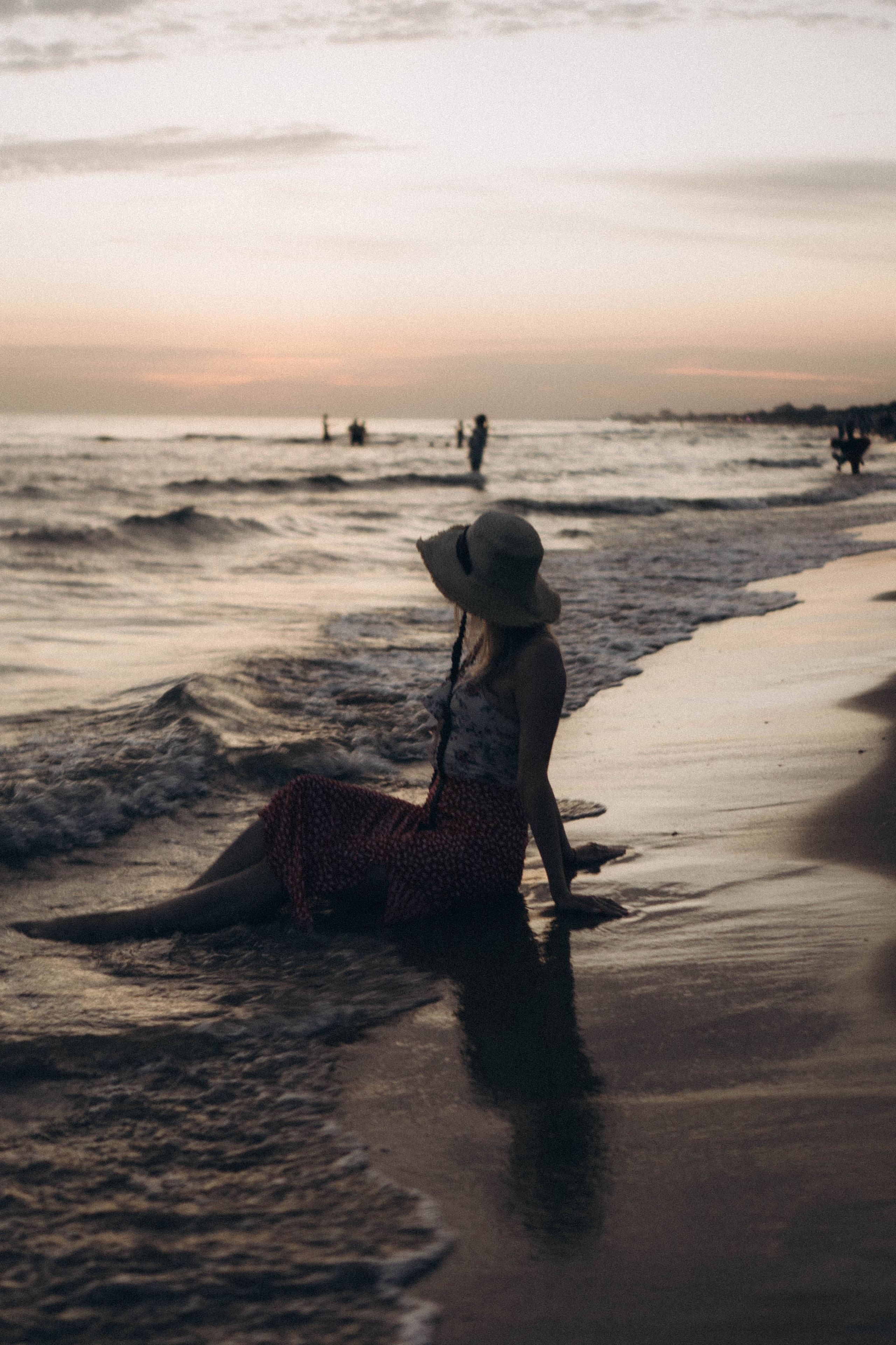 Июльский вечер на берегу черного моря. Профессиональный фотограф, Санкт-Петербург — Виктория Богомолова