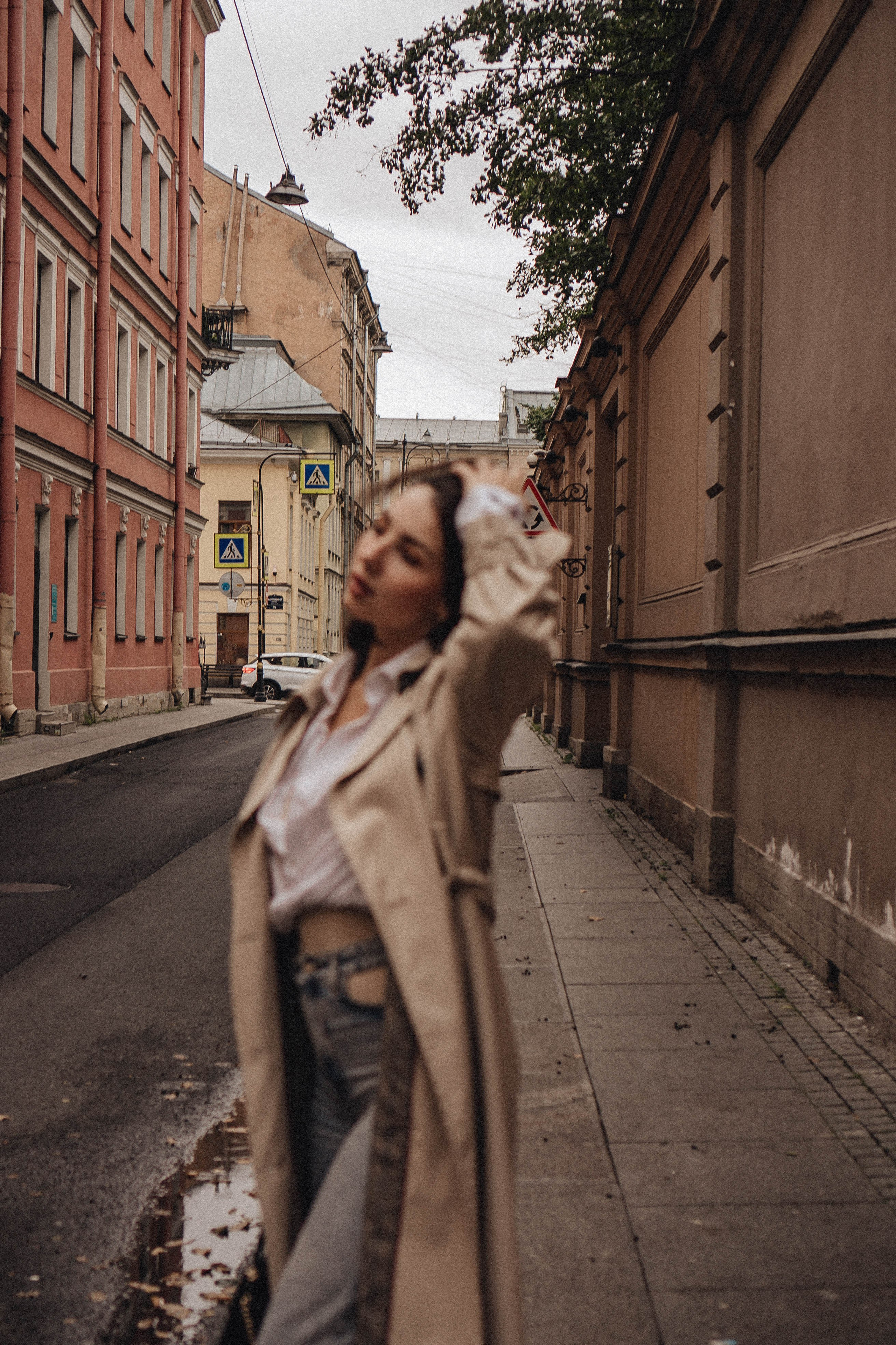 Прогулочная для Кристины. Профессиональный фотограф, Санкт-Петербург — Виктория Богомолова