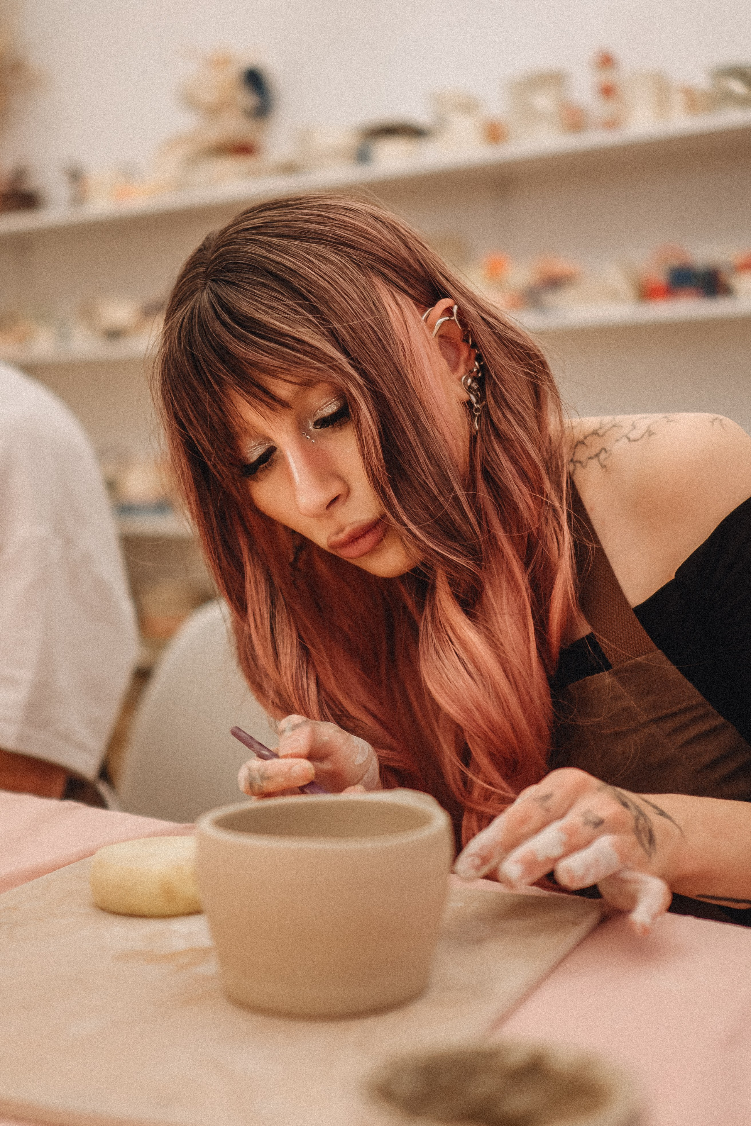 СВИДАНИЕ В ГОНЧАРНОЙ МАСТЕРСКОЙ. Профессиональный фотограф, Санкт-Петербург — Виктория Богомолова