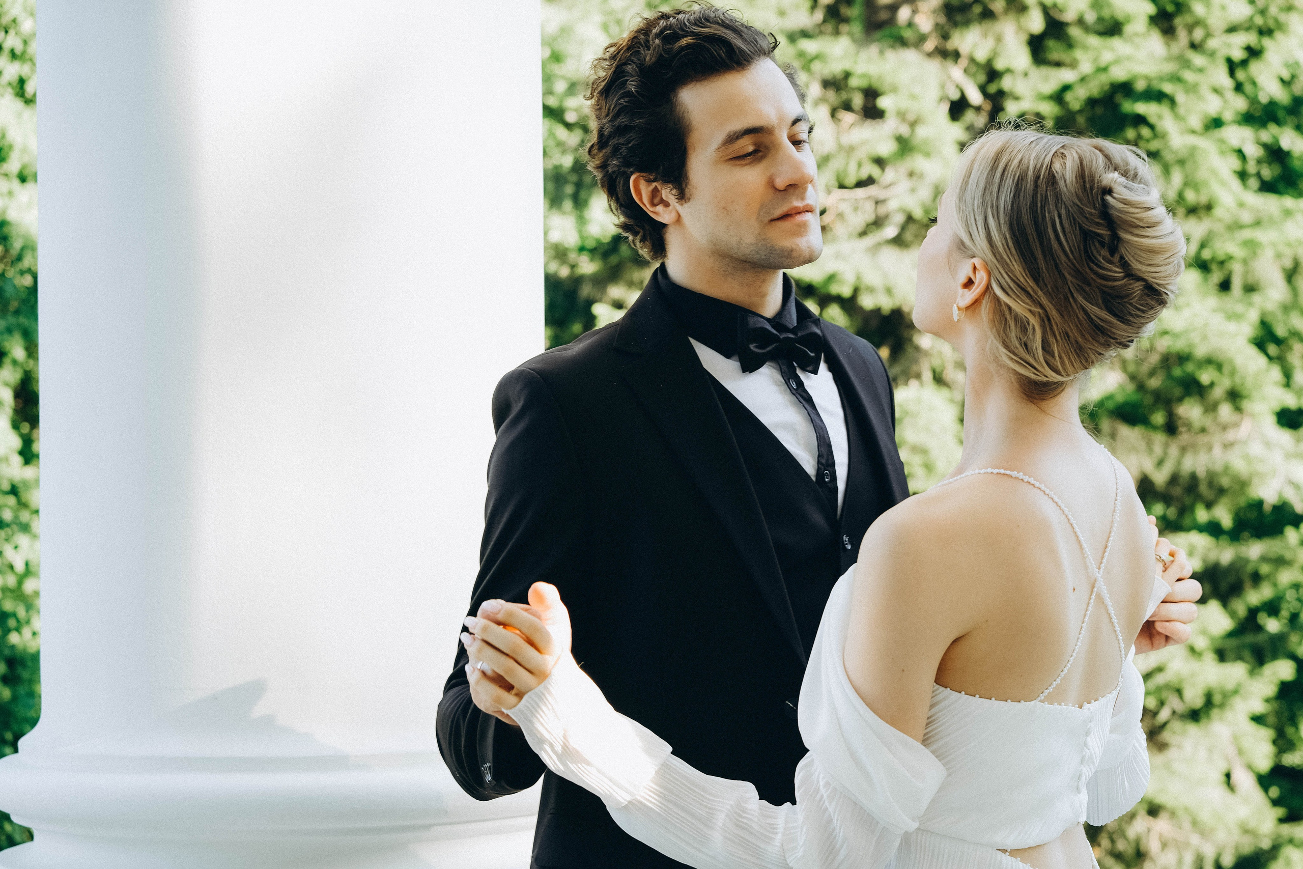 СВАДЕБНАЯ СЬЕМКА В ПАРКЕ ОРАНИЕНБАУМ. Профессиональный фотограф, Санкт-Петербург — Виктория Богомолова