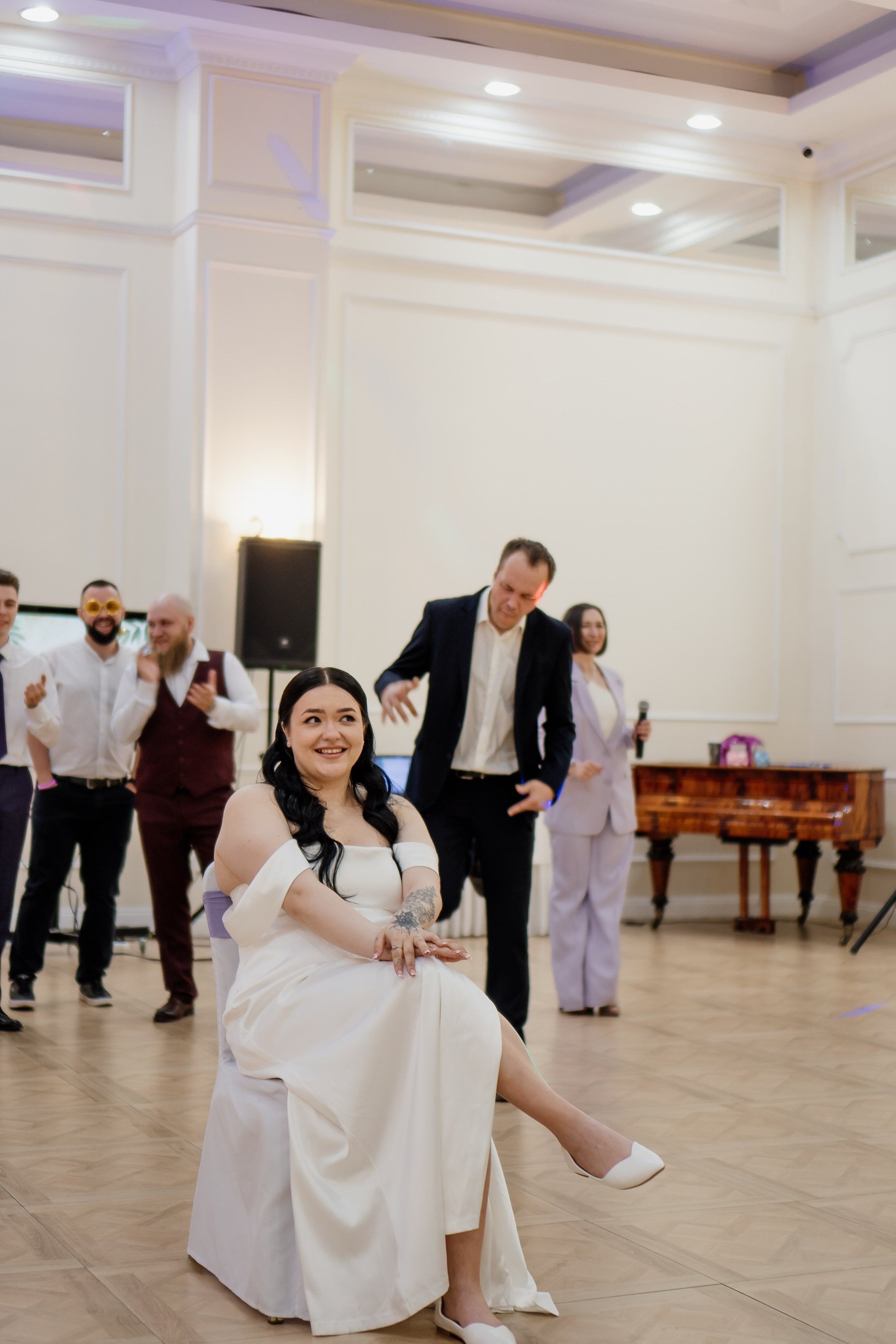 СВАДЕБНАЯ СЬЕМКА В ЗАГСЕ И БАНКЕТ. Профессиональный фотограф, Санкт-Петербург — Виктория Богомолова